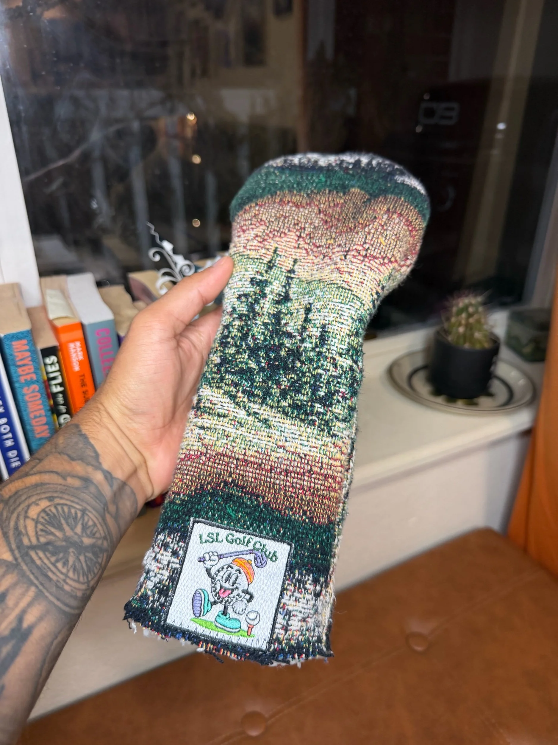 Forest tapestry scene 3/5/7 wood