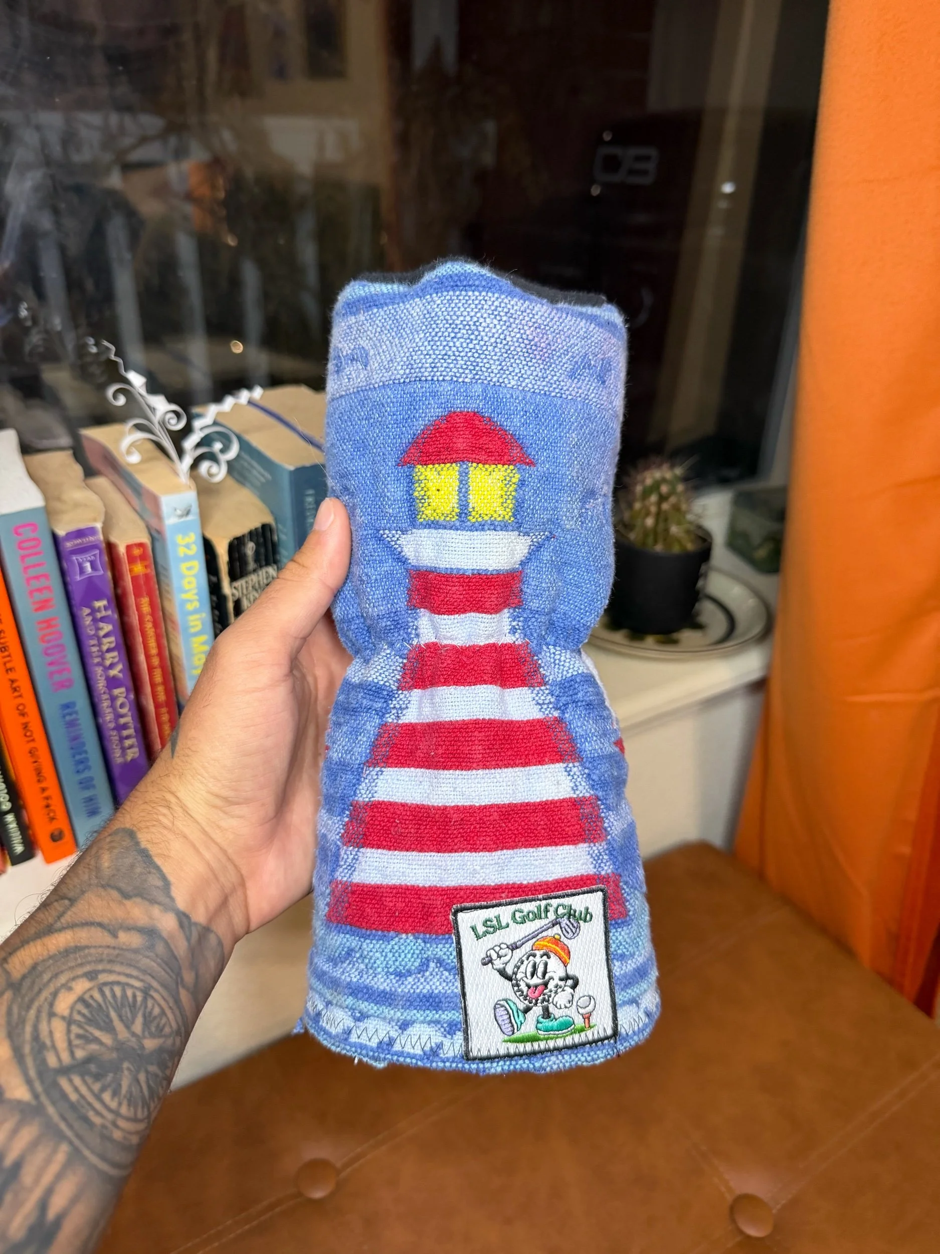 Barrel lighthouse 3/5/7 wood cover