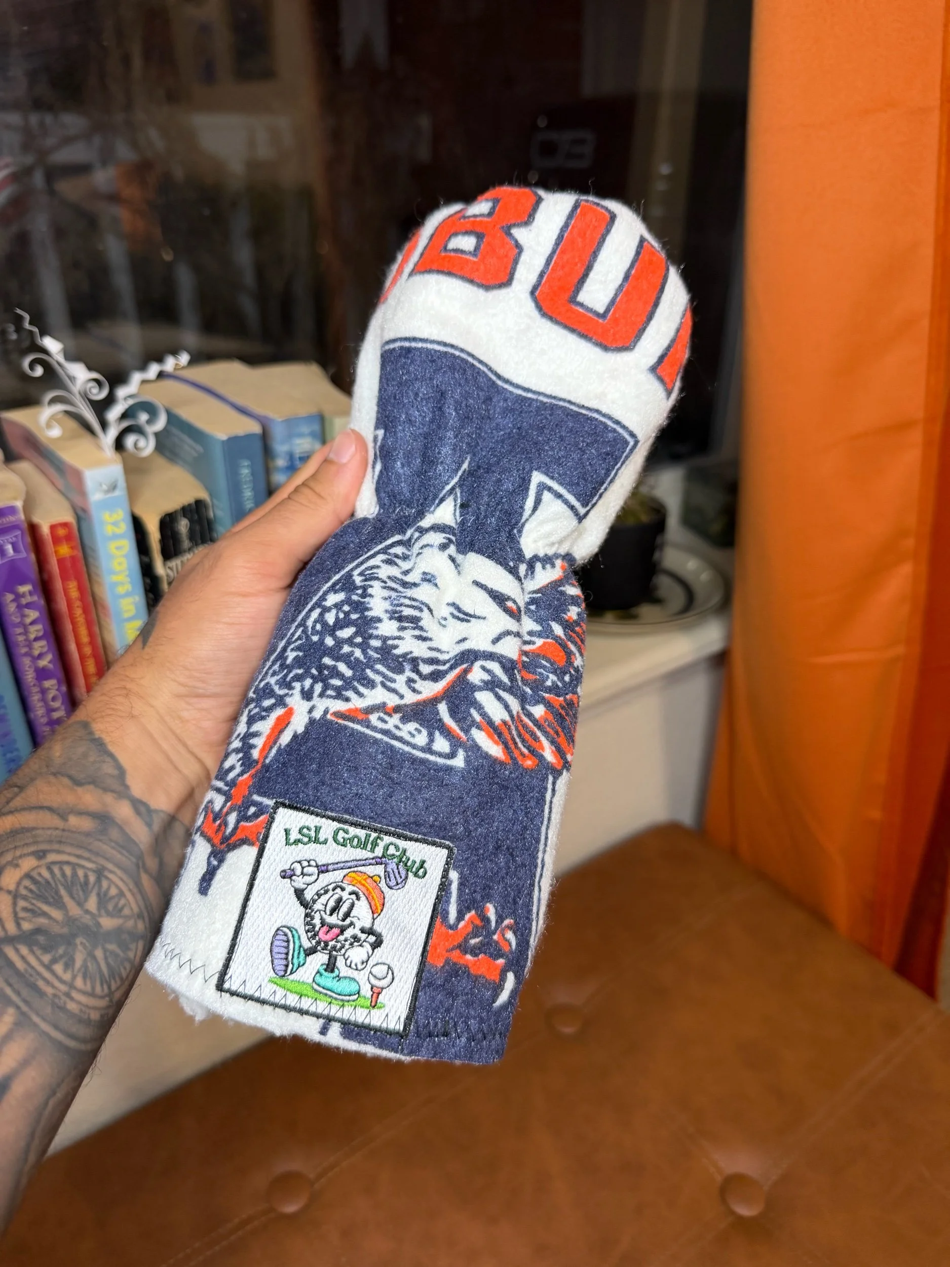 University of Auburn 3/7/5 wood cover
