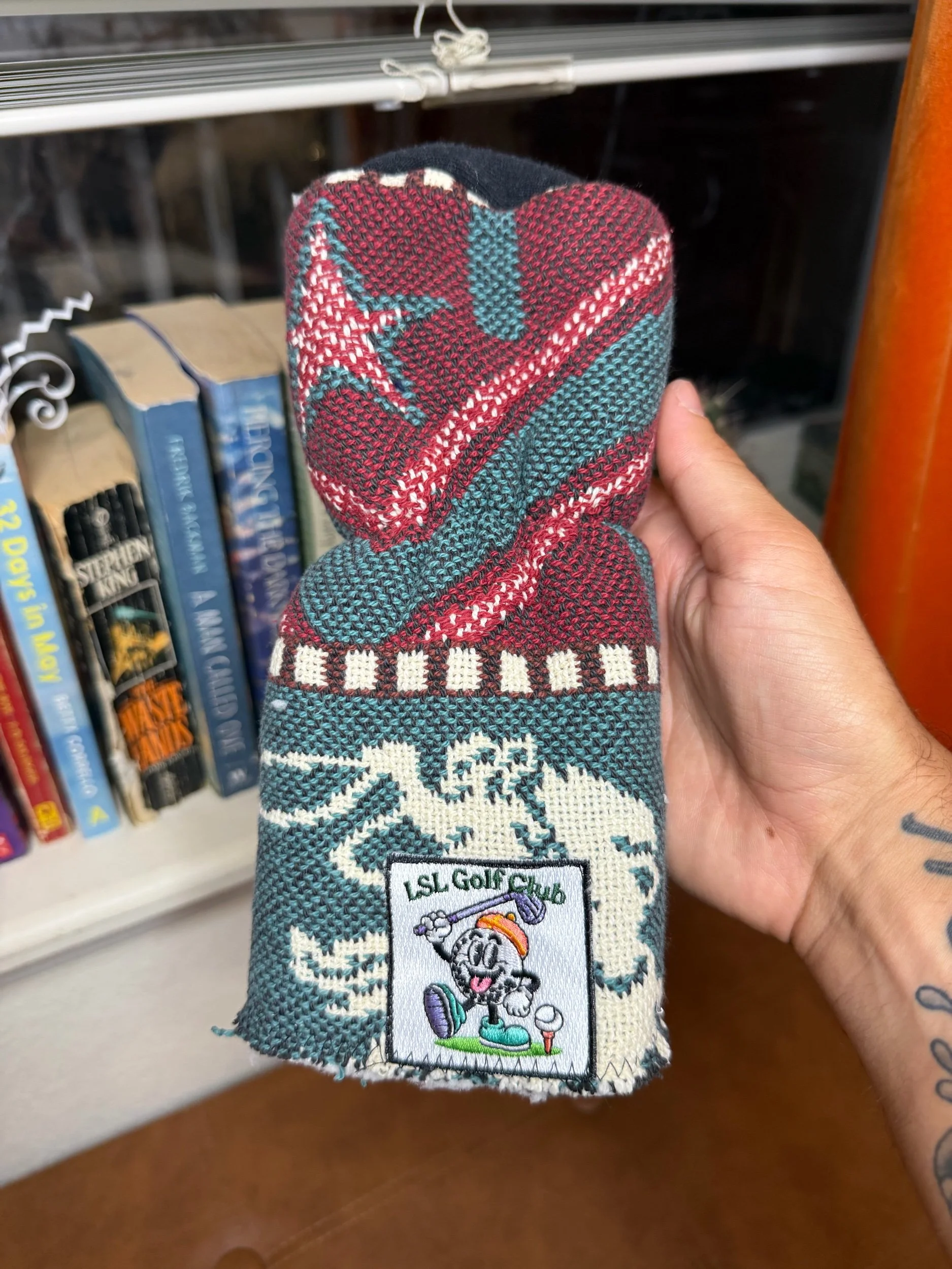 Cowboy western 3/5/7 wood cover