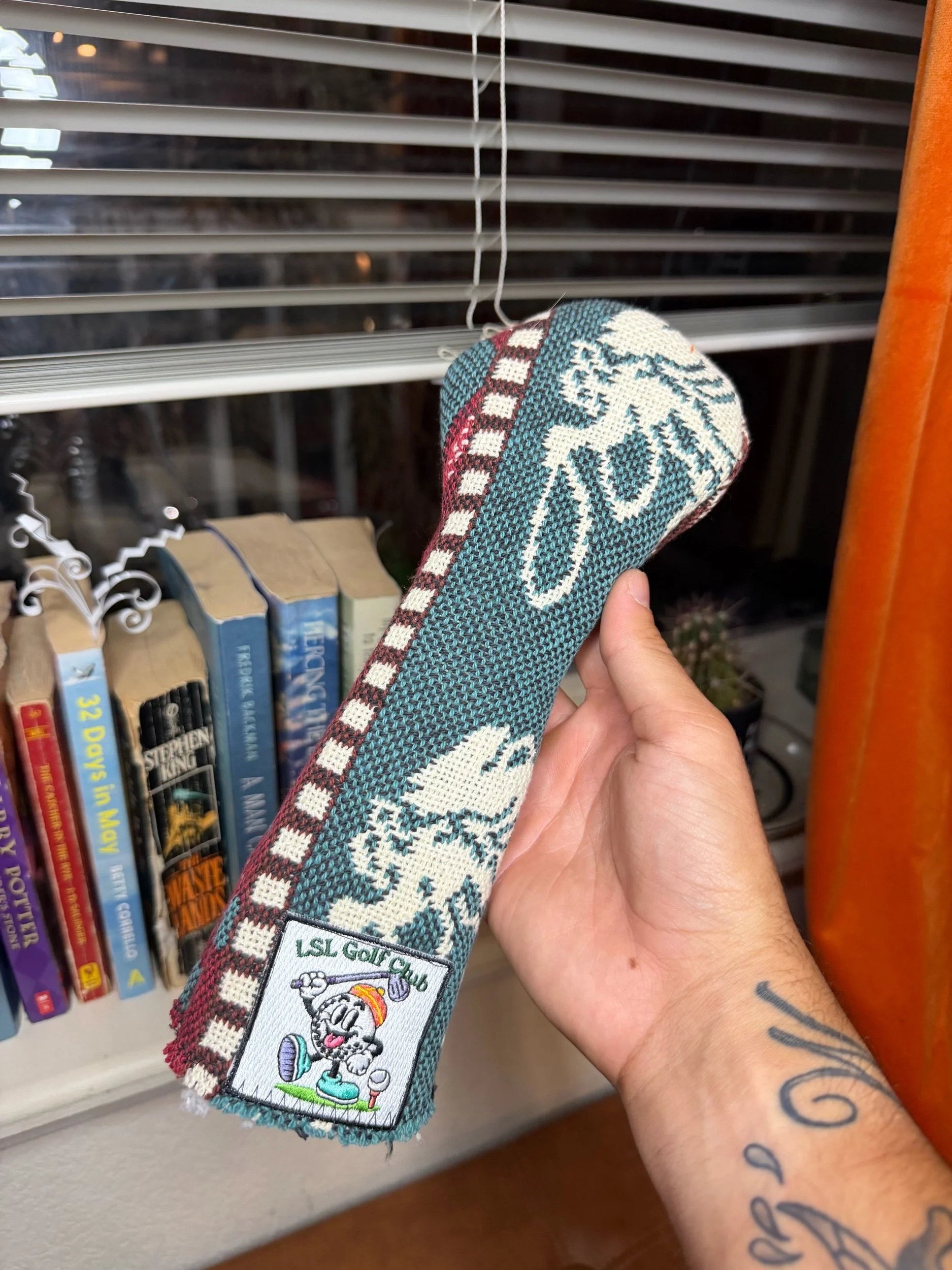 Cowboy tapestry hybrid cover