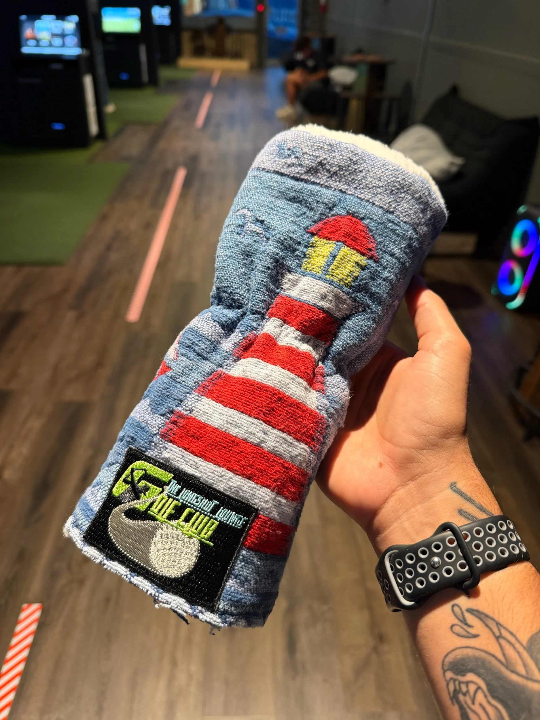 Lighthouse tapestry 3/5/7 wood cover