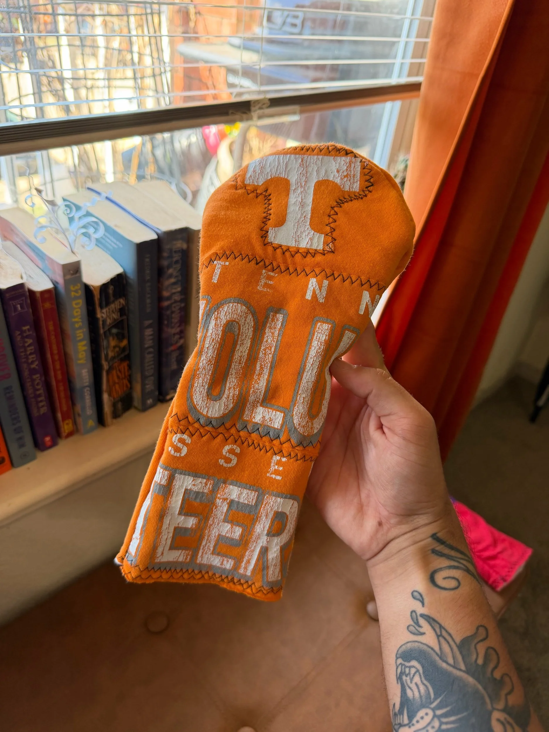 Tennessee Volunteers 3/5/7 wood cover