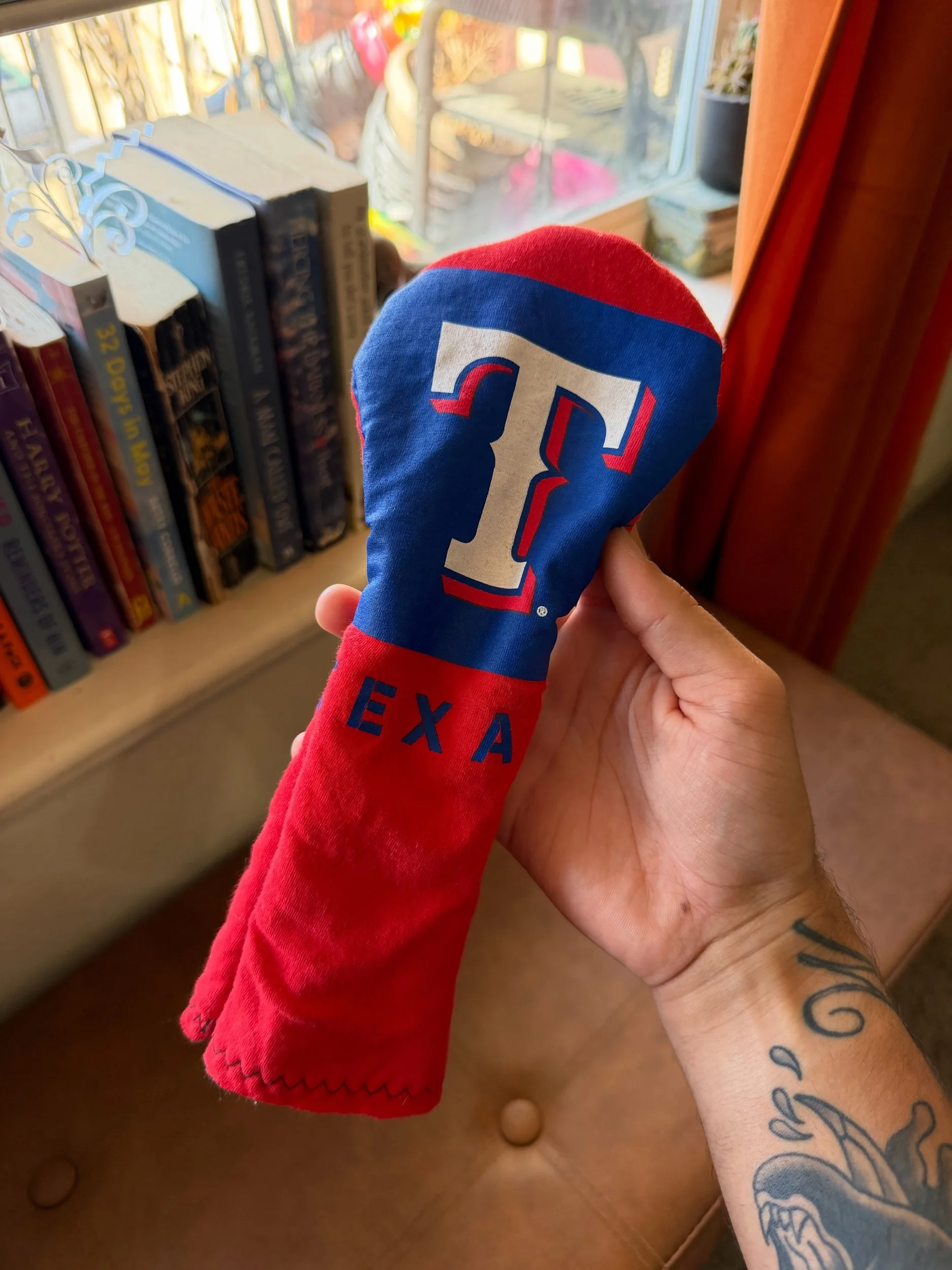 Texas Rangers hybrid cover
