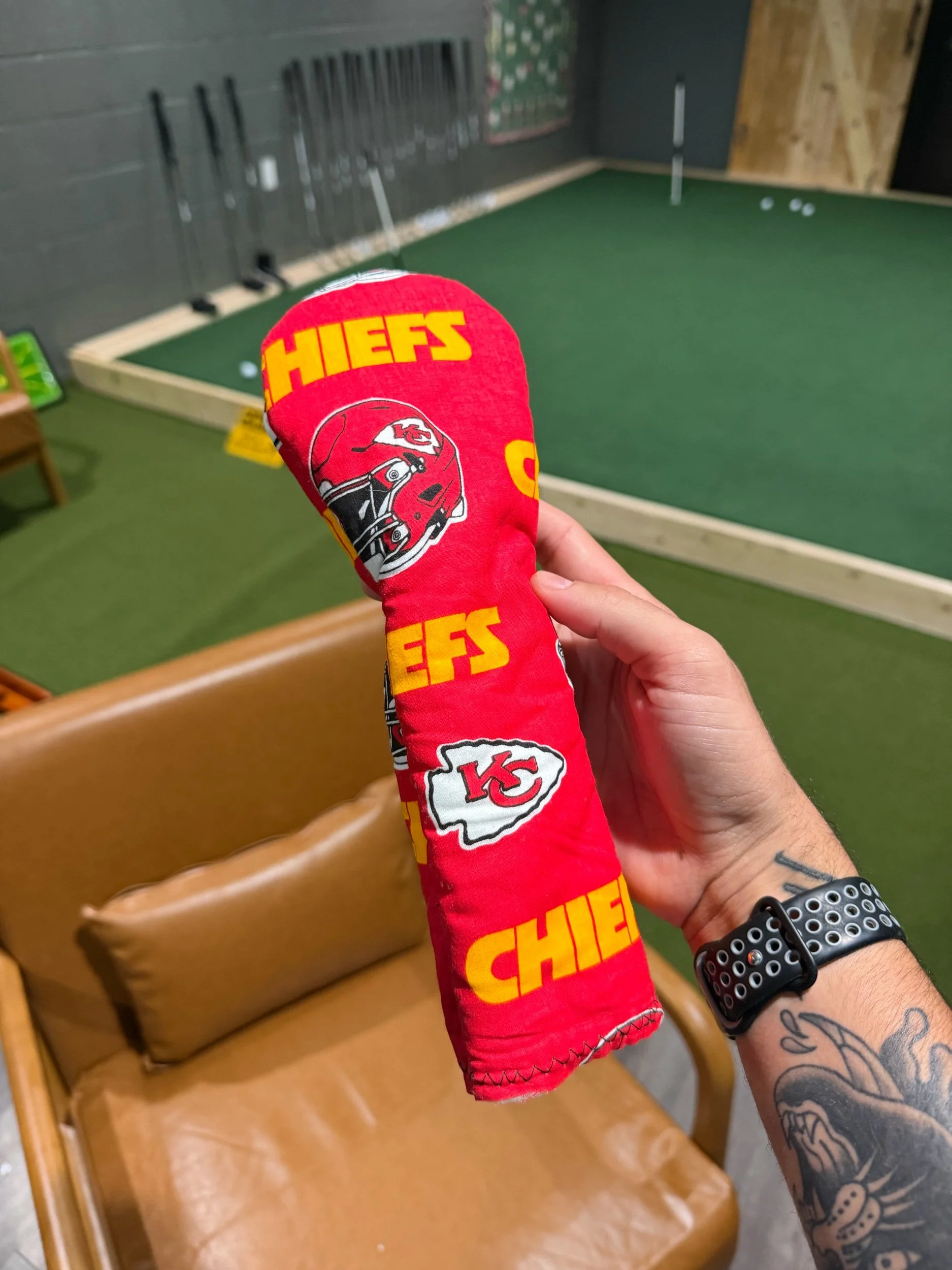 Kansas City Chiefs hybrid cover