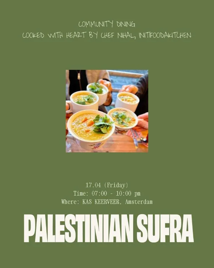 Palestinian Sufra Dinner 