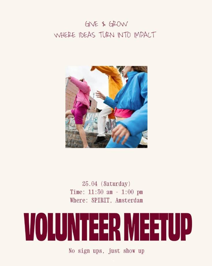 Volunteer Metup