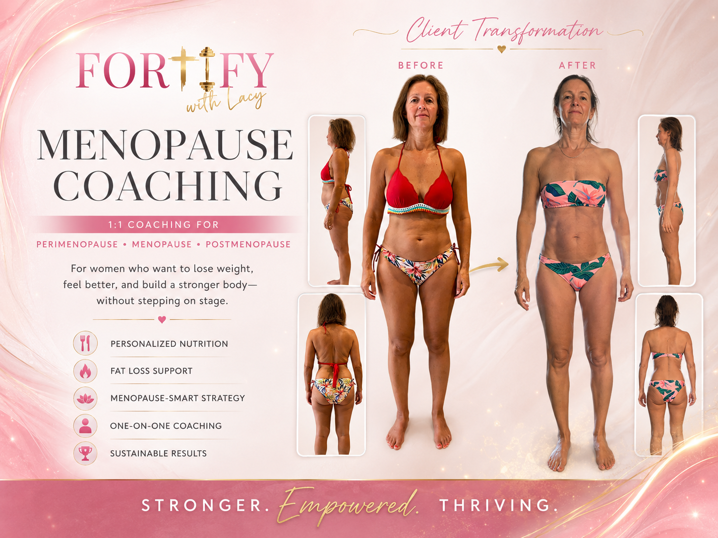 Perimenopause & Menopause Coaching for Women
