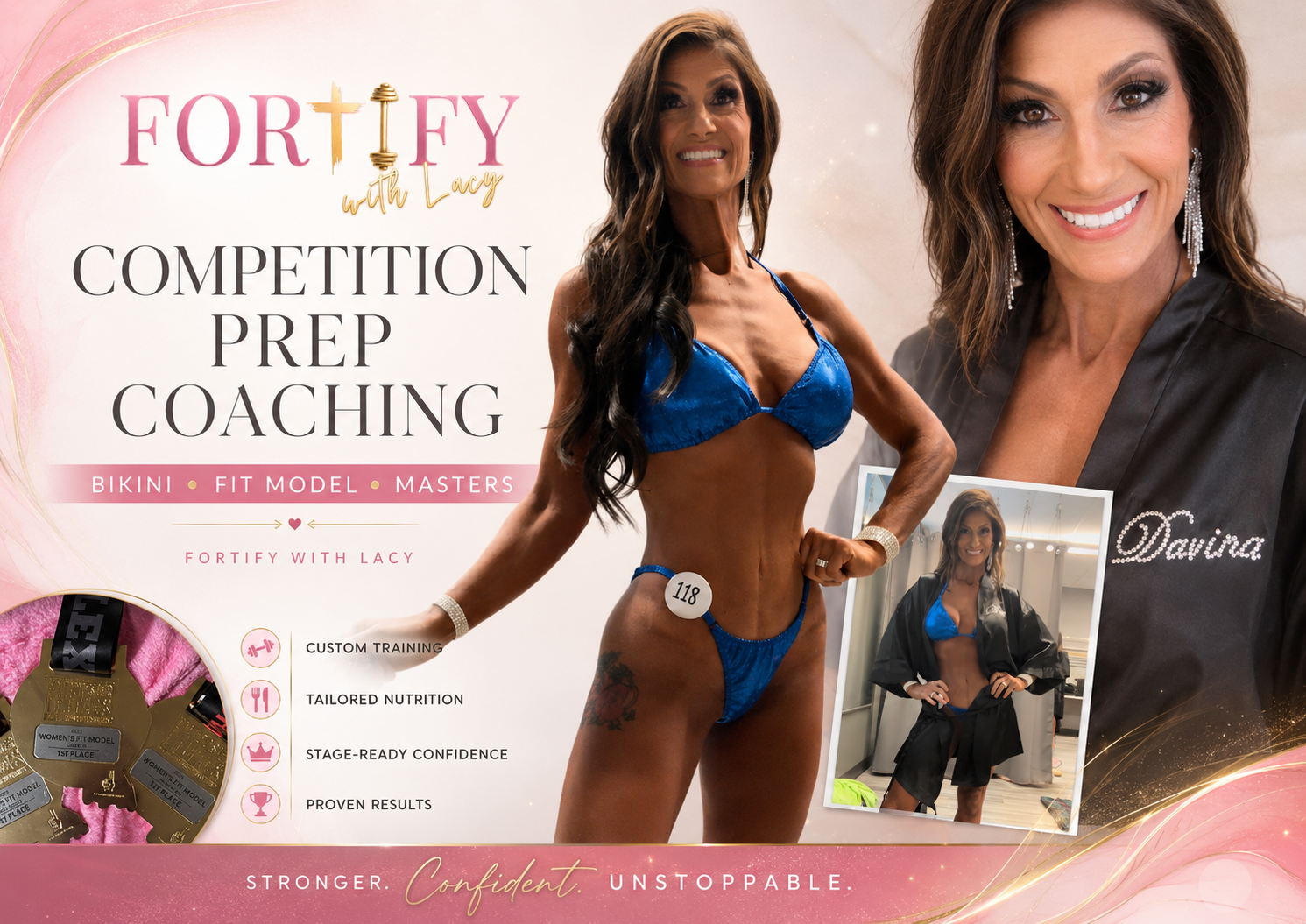 NPC/IFBB Bikini and Fit Model Prep Coaching