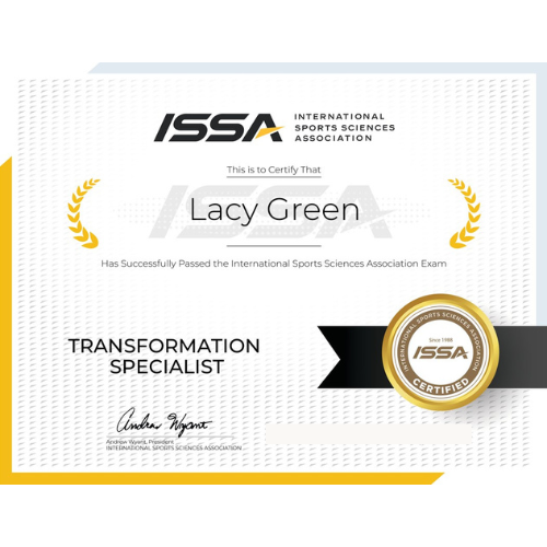 ISSA Certificate Transformation Specialist