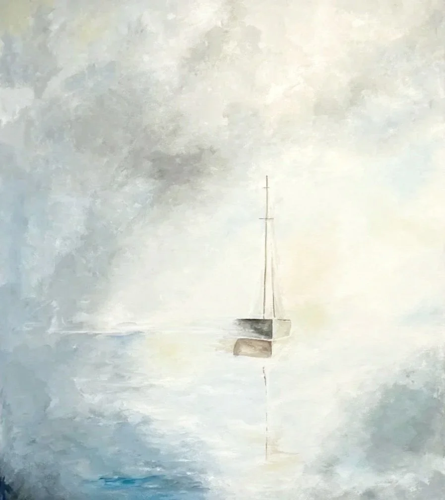 boat before storm