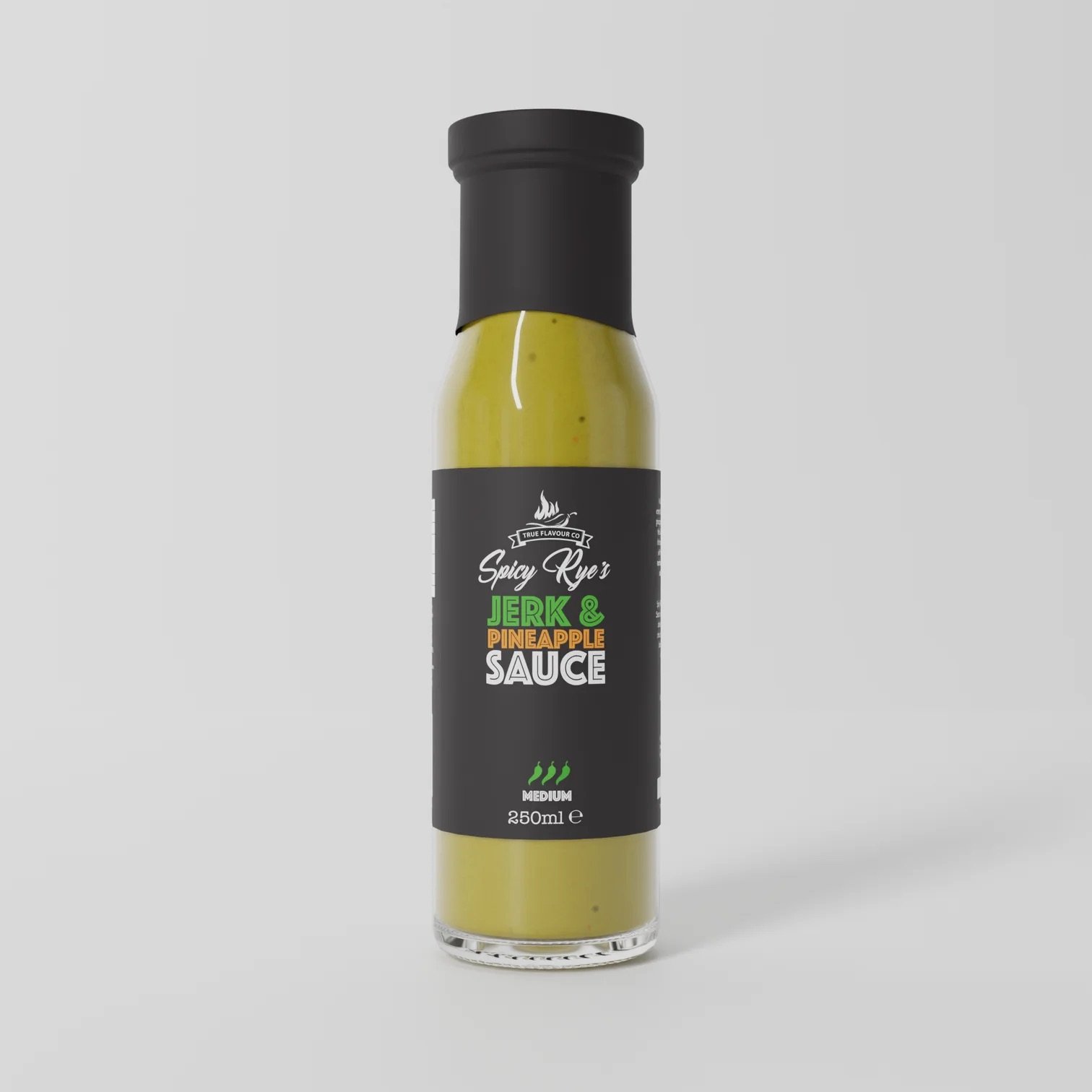 Jerk & Pineapple Sauce