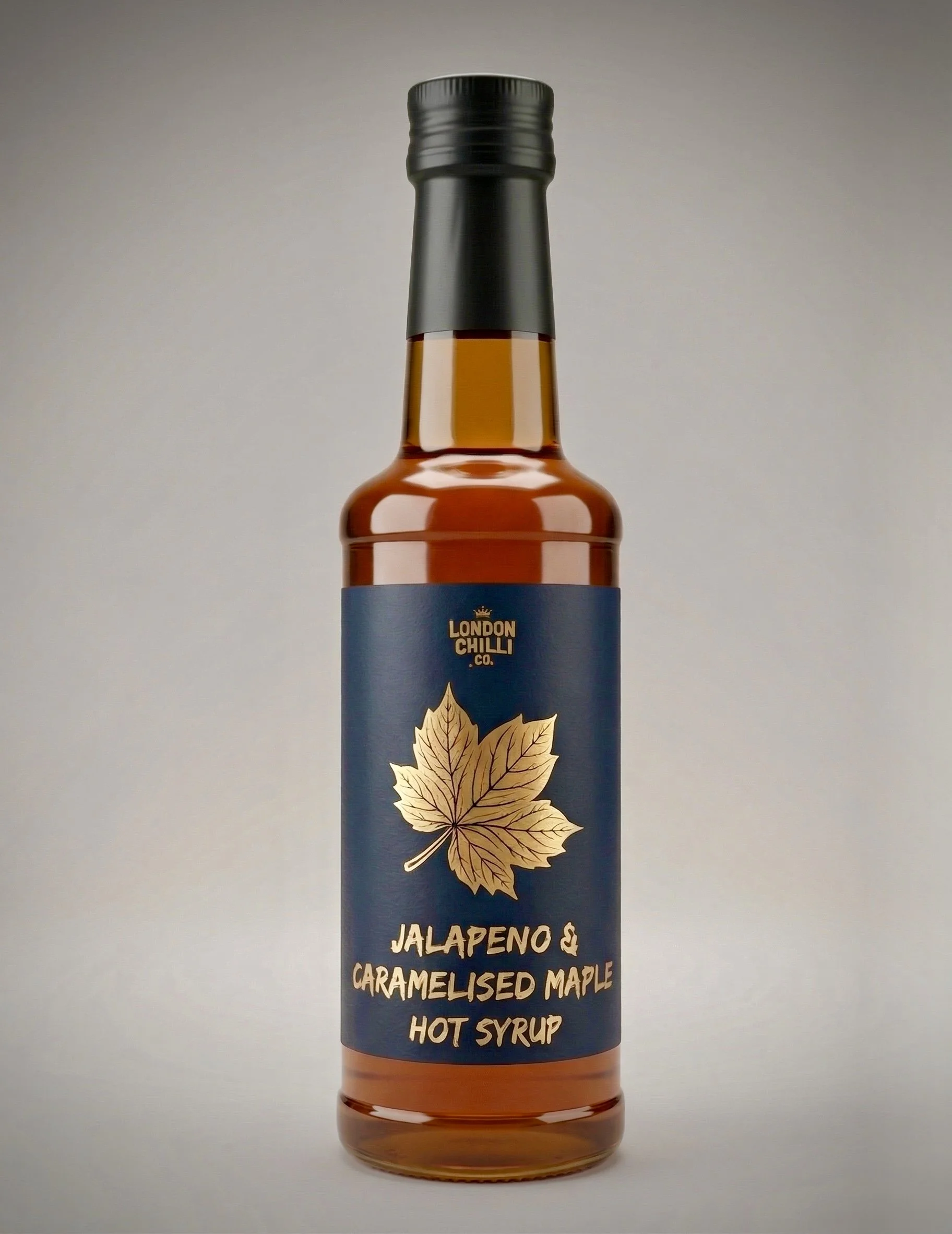 Jalapeño & Caramelised Maple Hot Syrup
