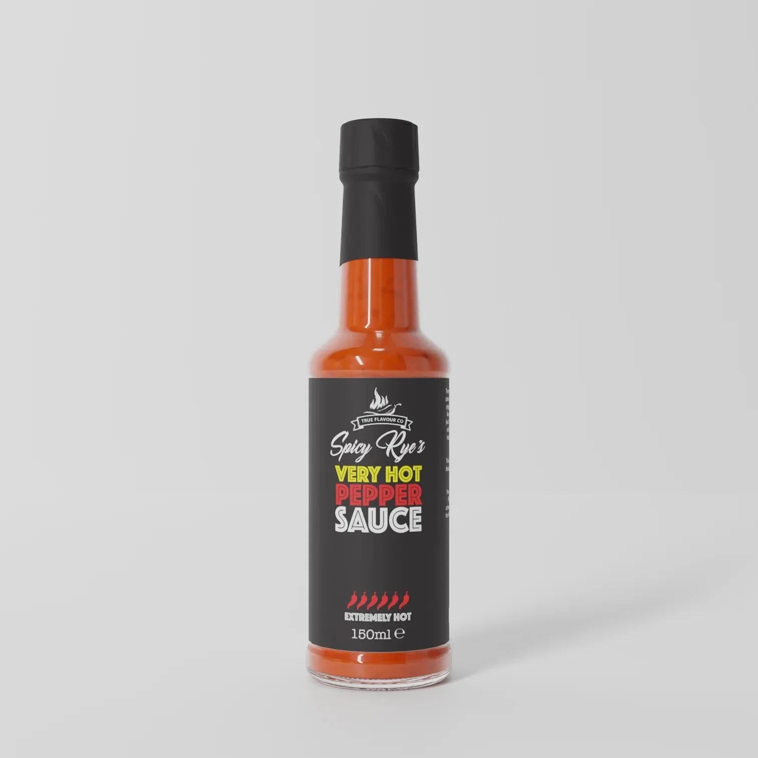 Very Hot Pepper Sauce