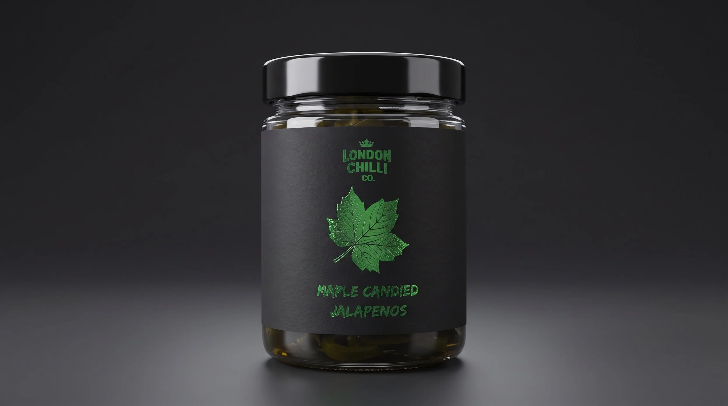 Maple Candied Jalapeños