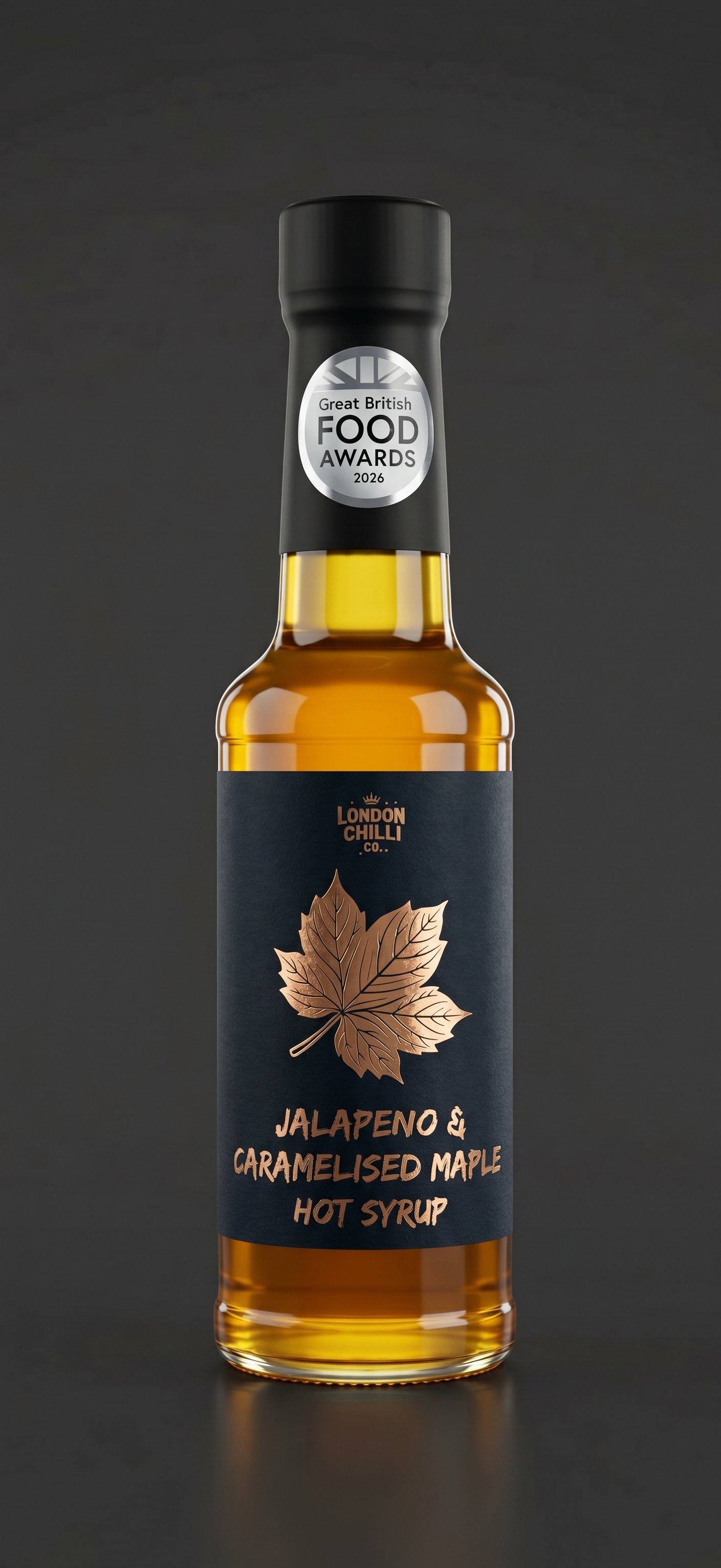 Jalapeño & Caramelised Maple Hot Syrup