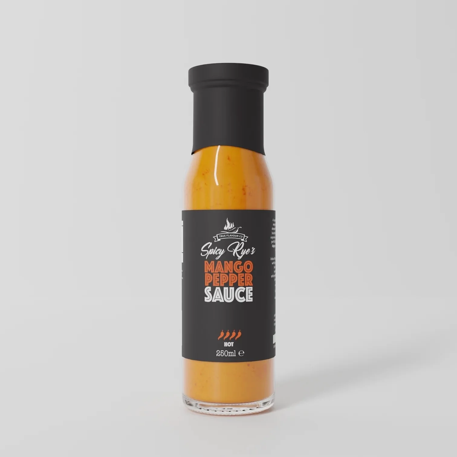 Mango Pepper Sauce