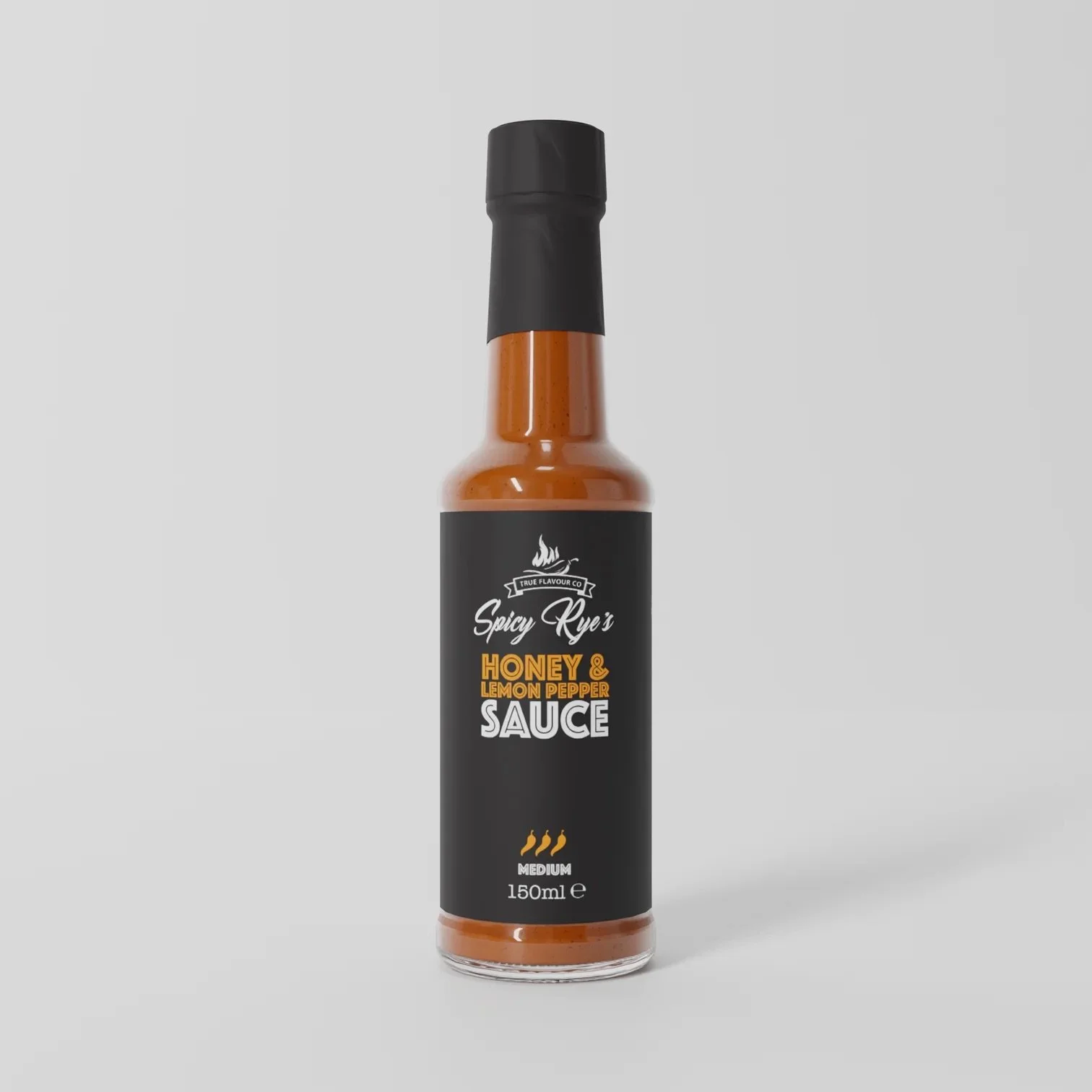 Honey & Lemon Pepper Sauce