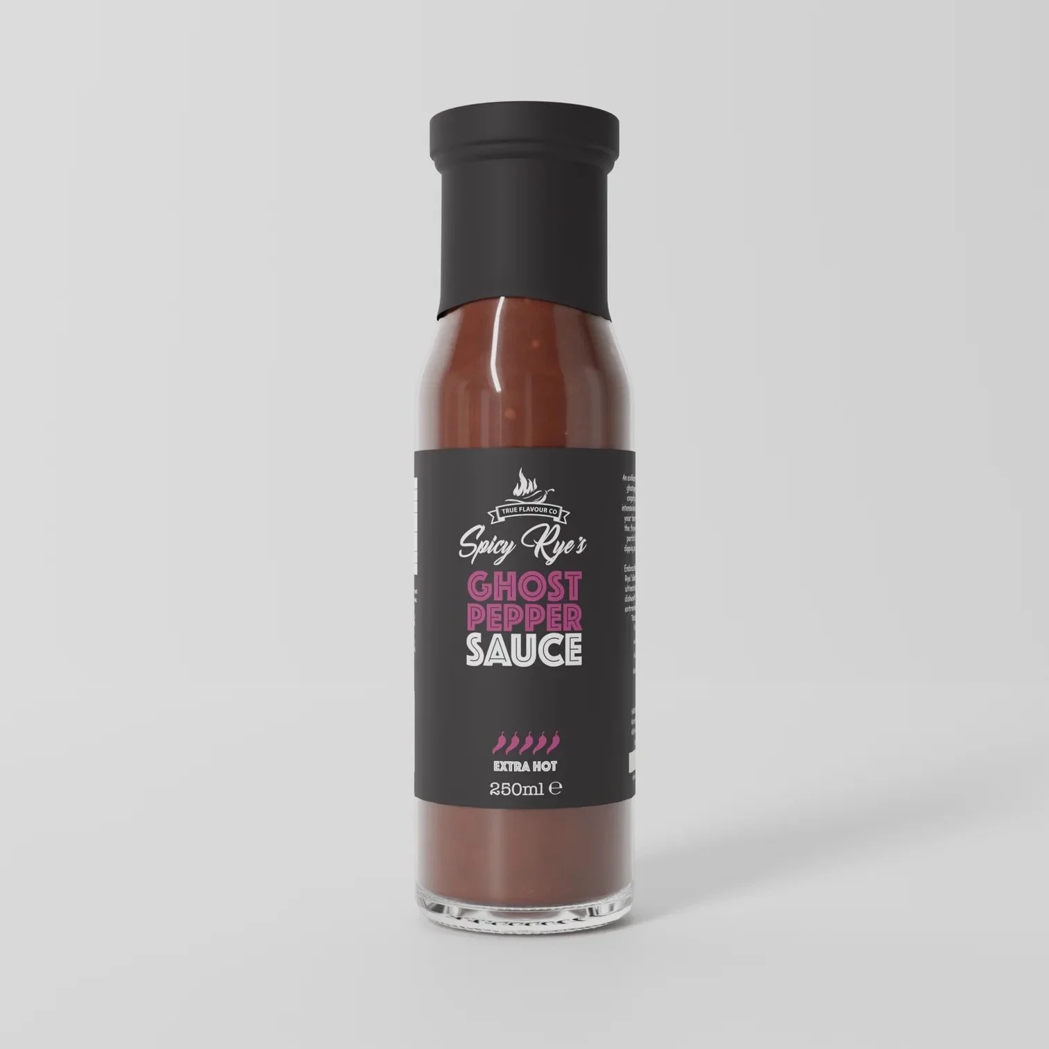 Ghost Pepper Sauce