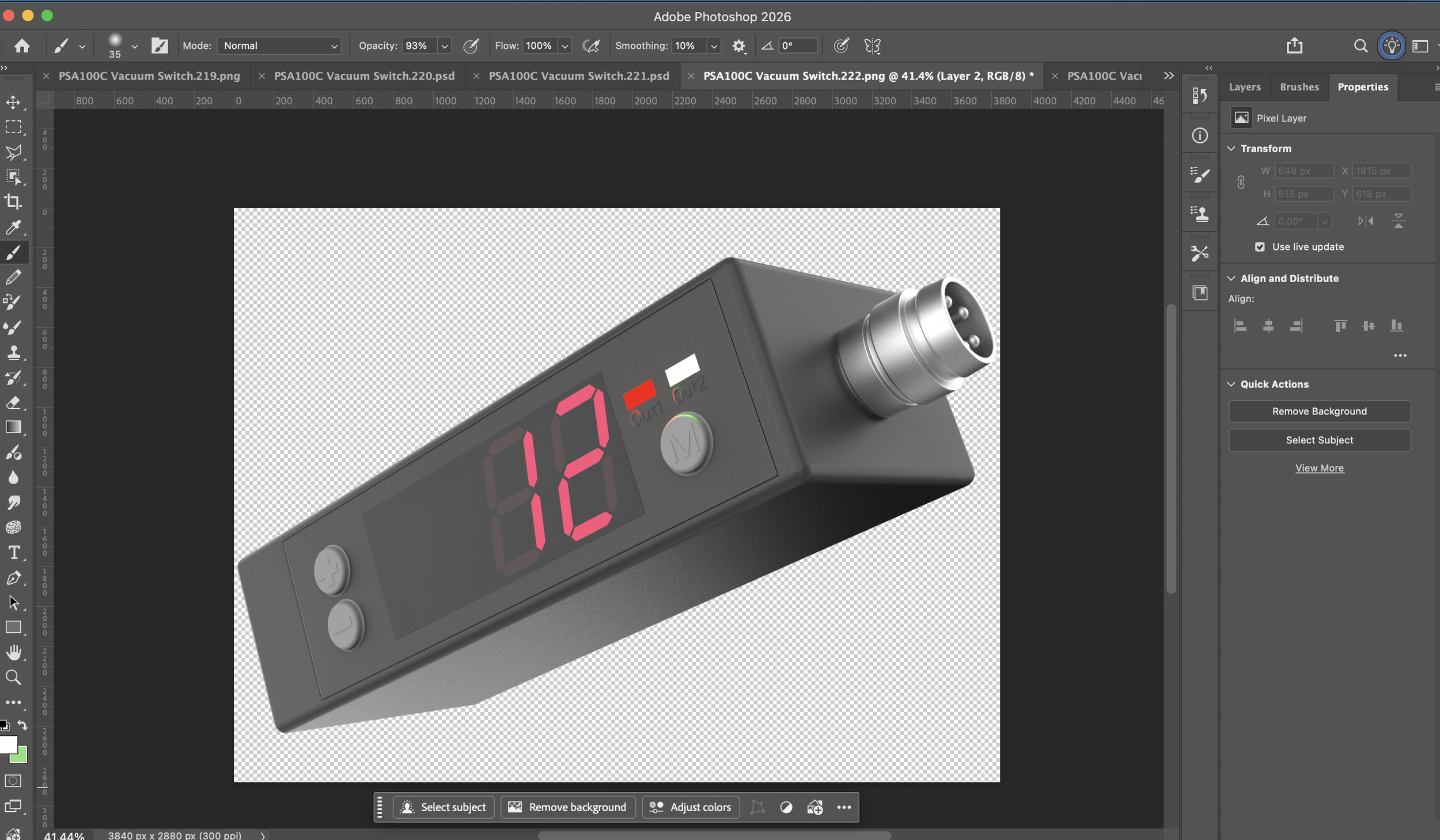 Post Process In Adobe Photoshop