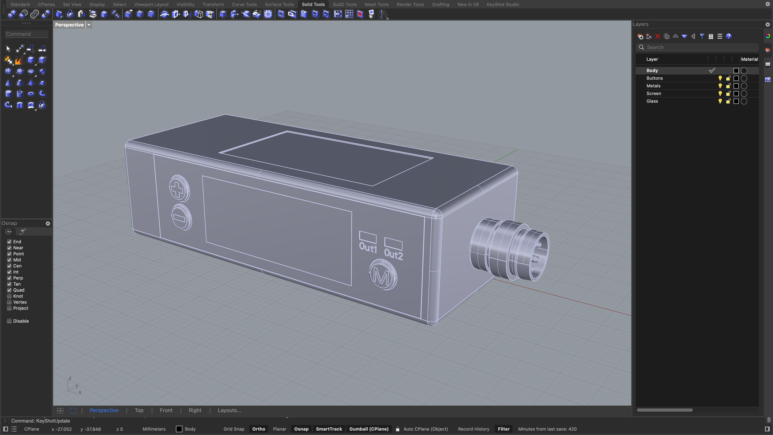 Upload CAD Into Software