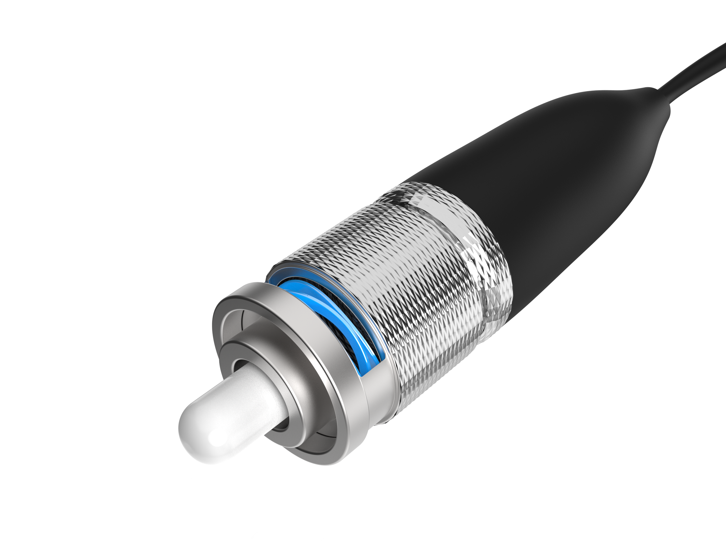 Electrical Connectors with Wave Springs