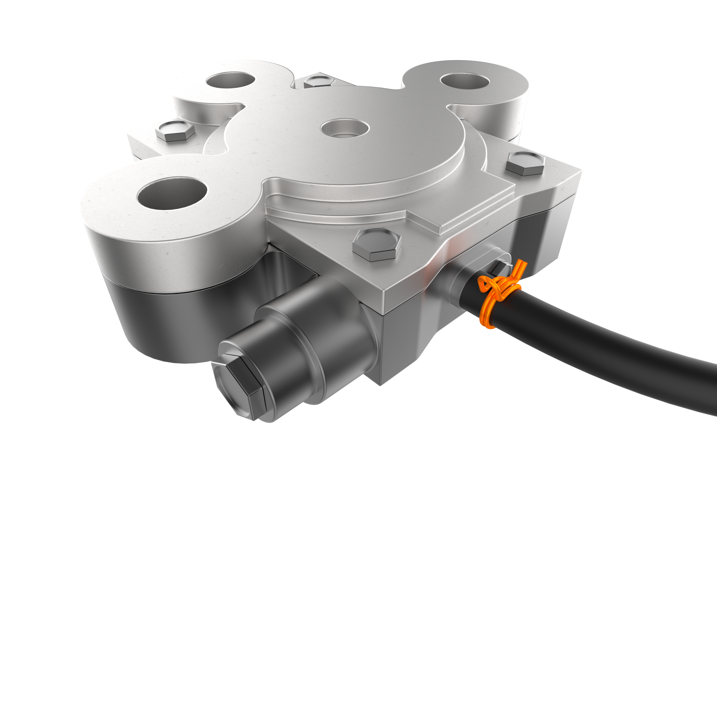Power Steering with Hose Clamps
