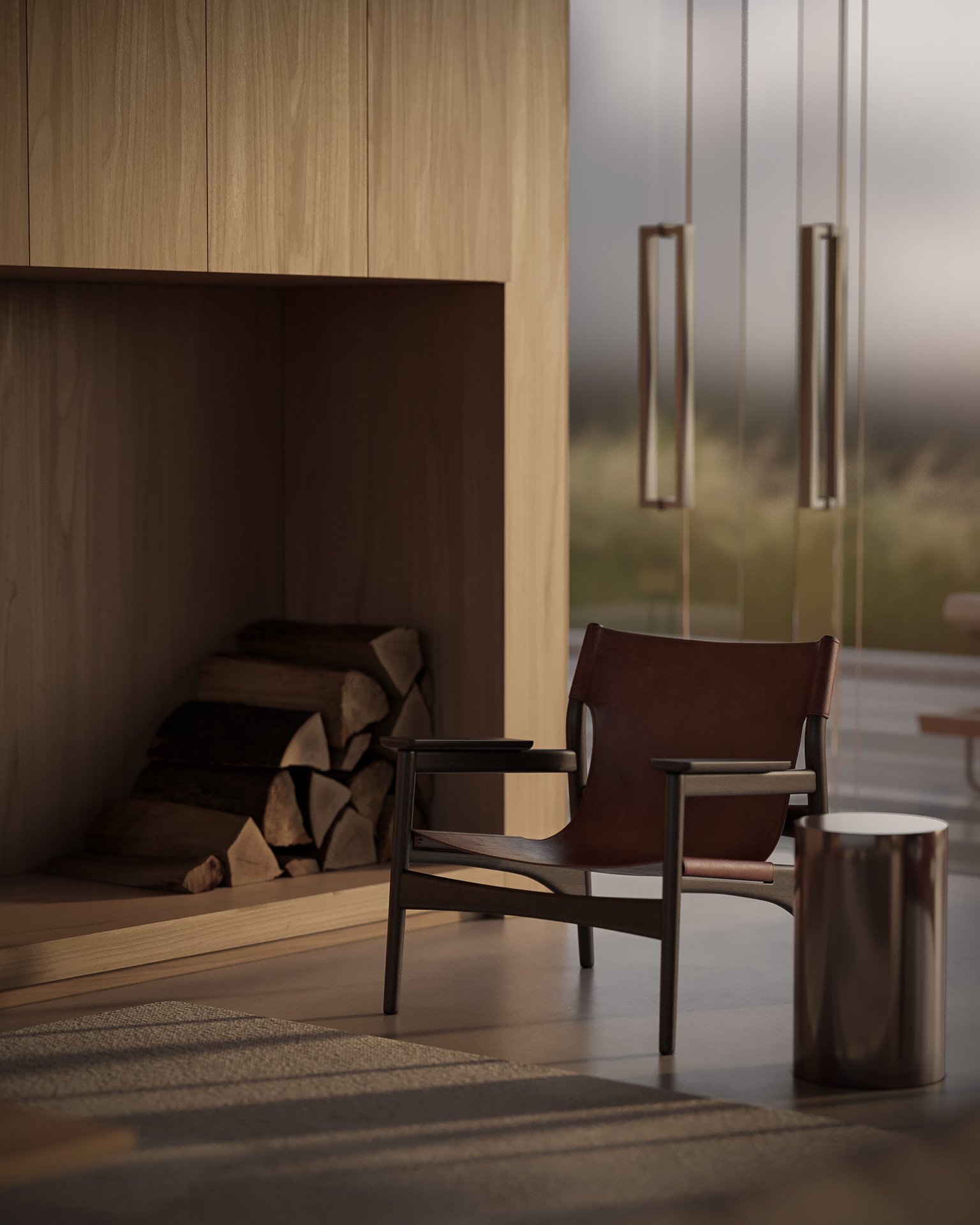 Furniture design in contemporary interior narrative