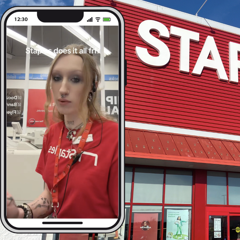 What the ‘Staples Baddie’ Viral Moment Teaches Brands About Modern PR