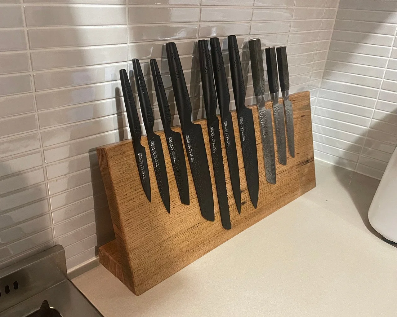 “The Knife Block” or “Knife drawer”