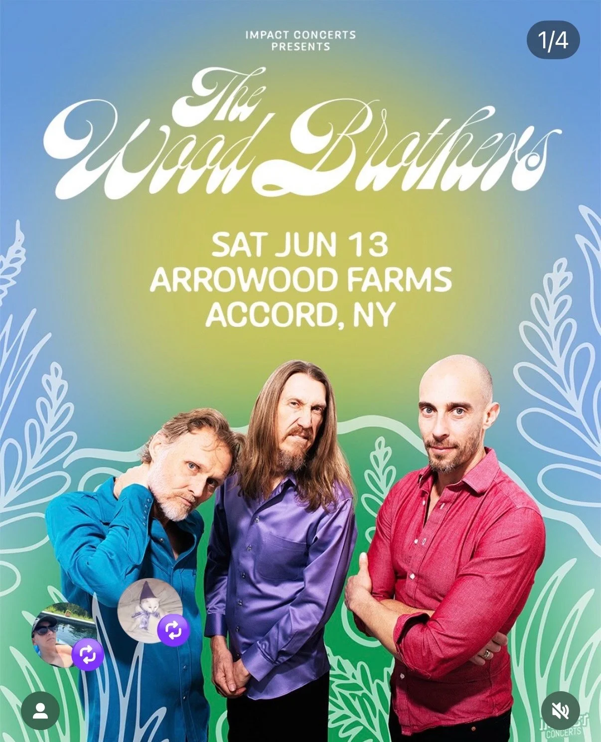 THE WOOD BROTHERS