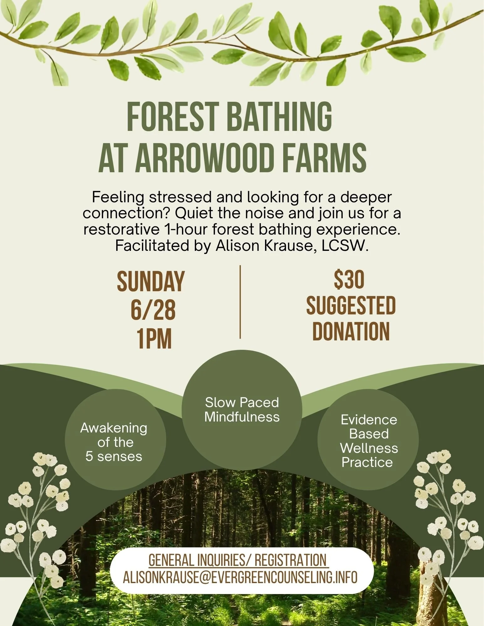 FOREST BATHING