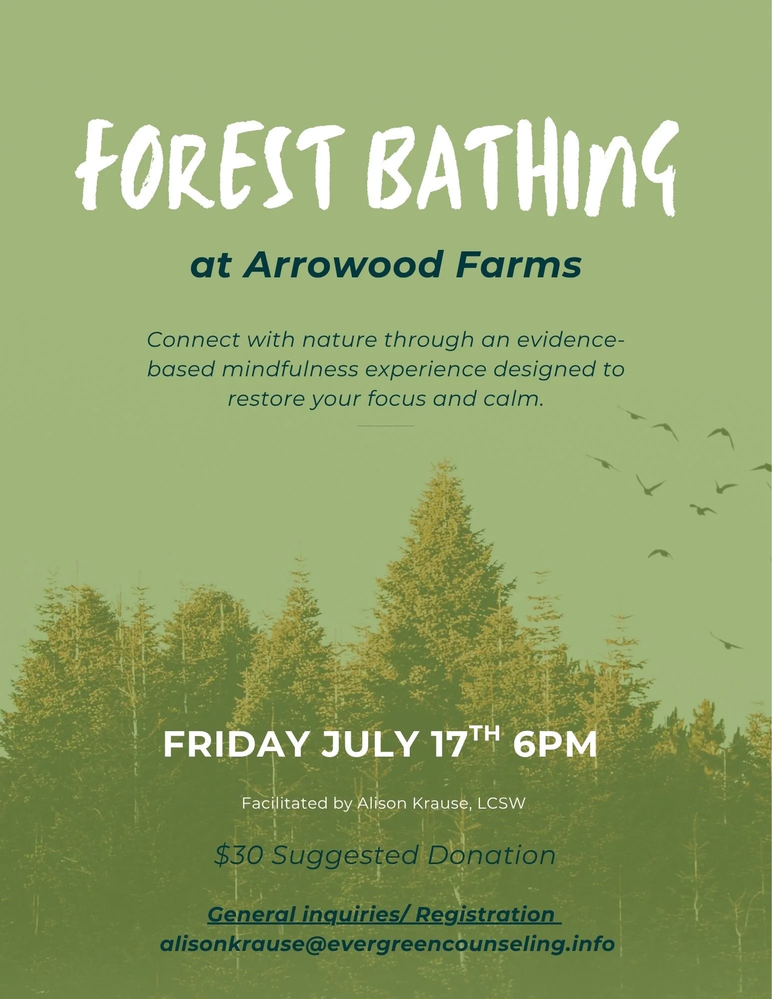 FOREST BATHING