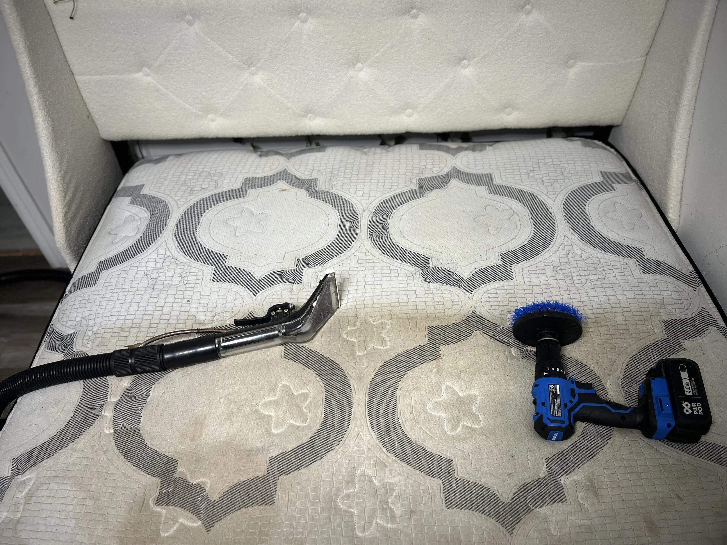 All the fabric in between