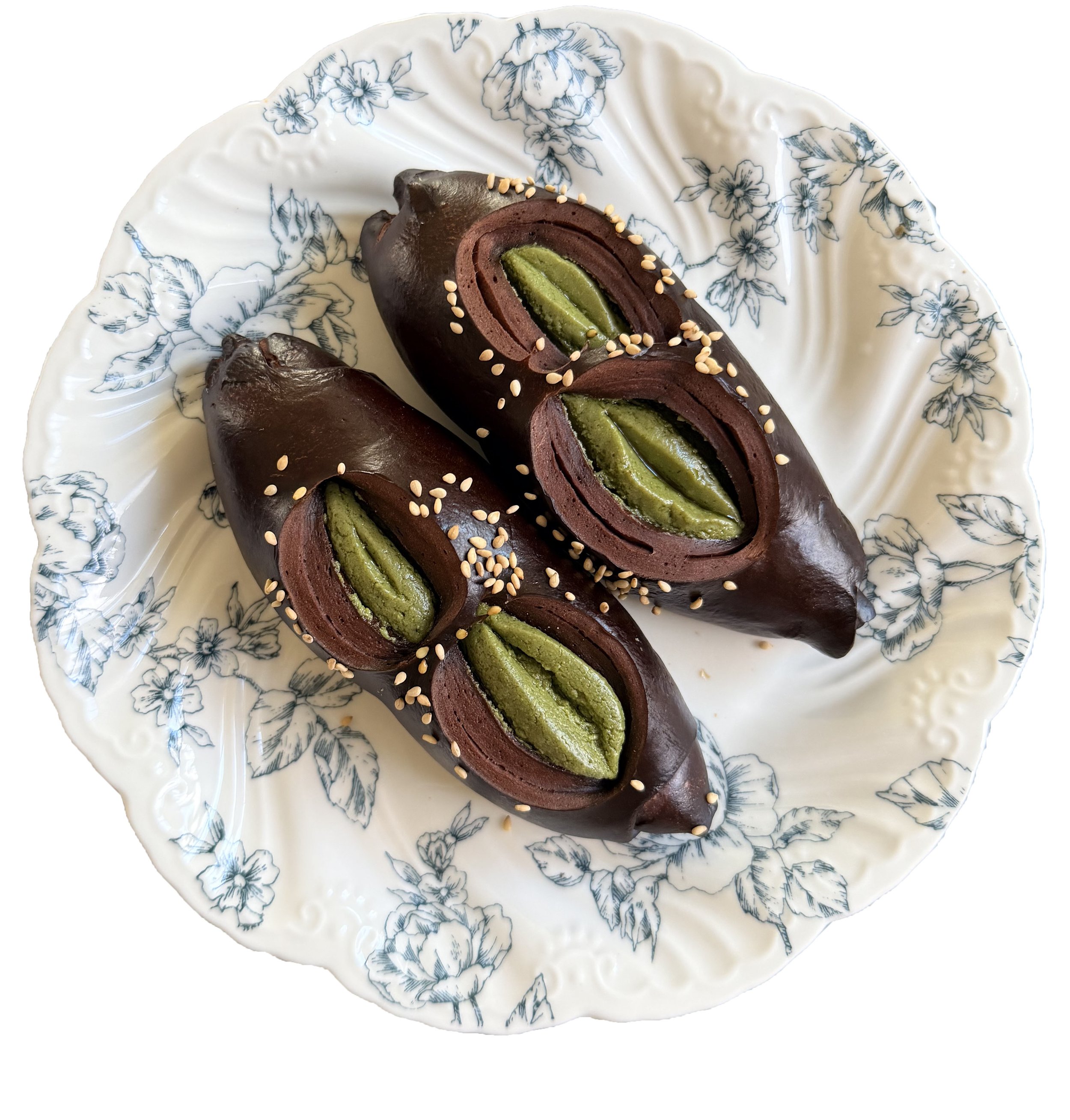 Cocoa Hugs Matcha Pretzel