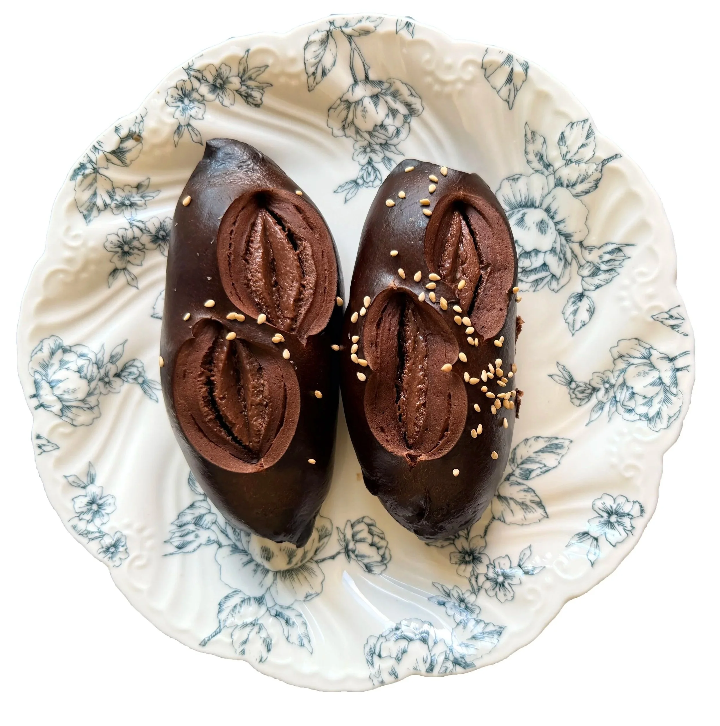 Double Cocoa Delight Pretzel