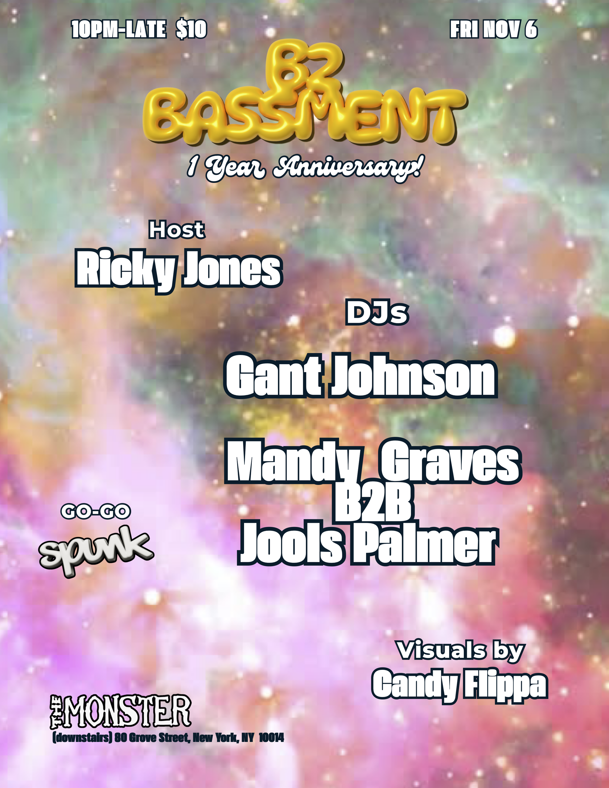 B2B NYC 1 YEAR ANNIVERARY!