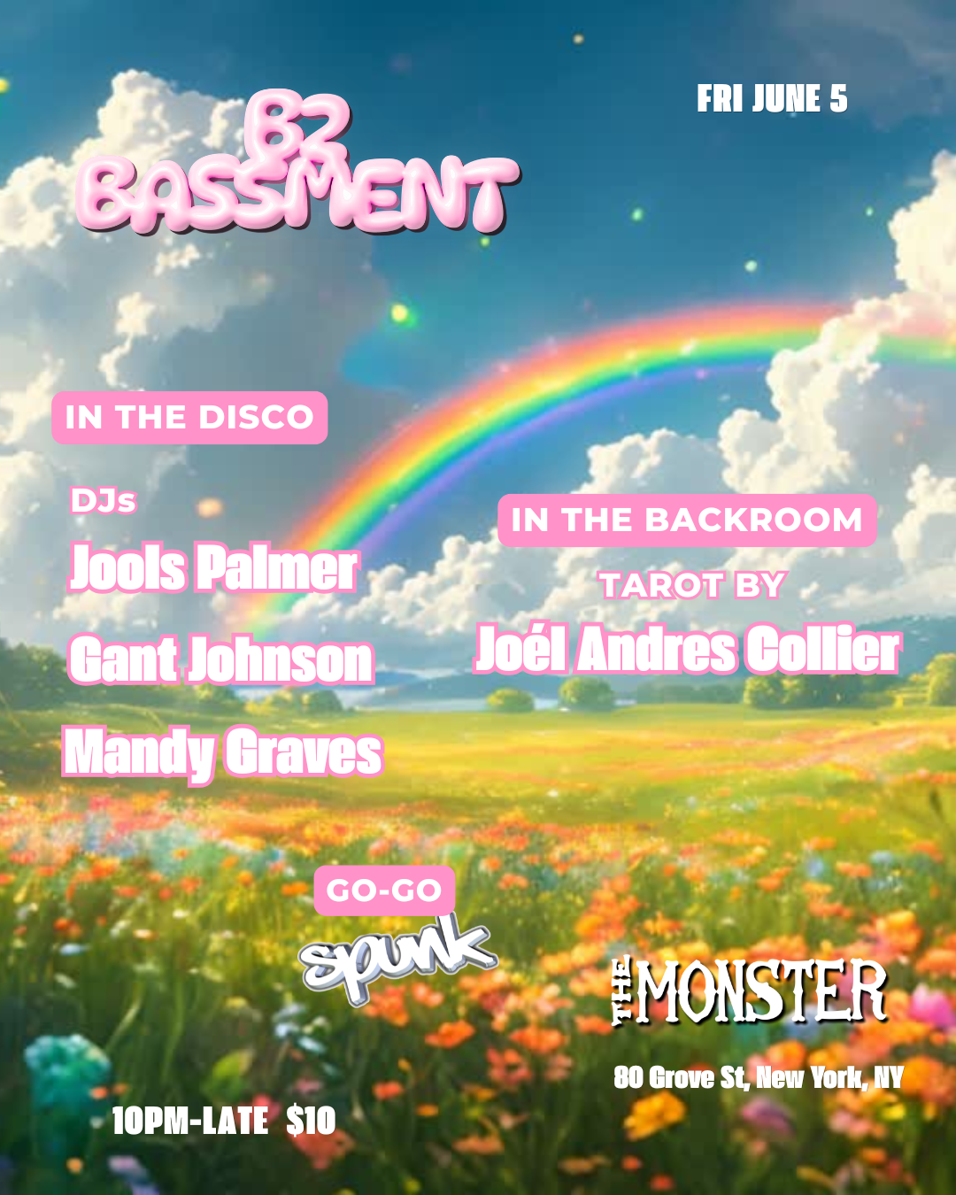 B2B Pride 2026 Flyer