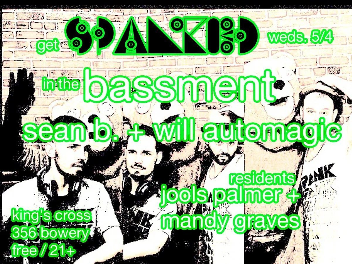 Guest DJs Sean B & Will Automagic