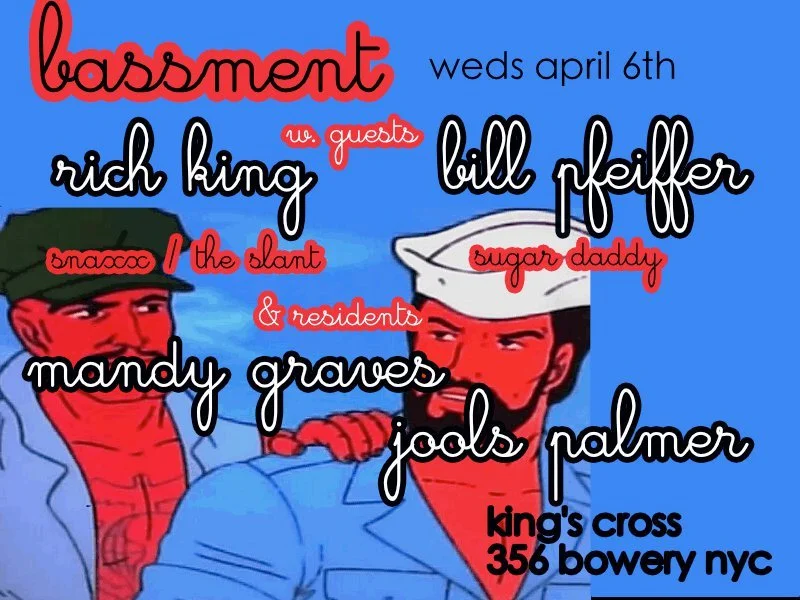 Bassment with Guest DJs Rich King, Bill Pfeiffer