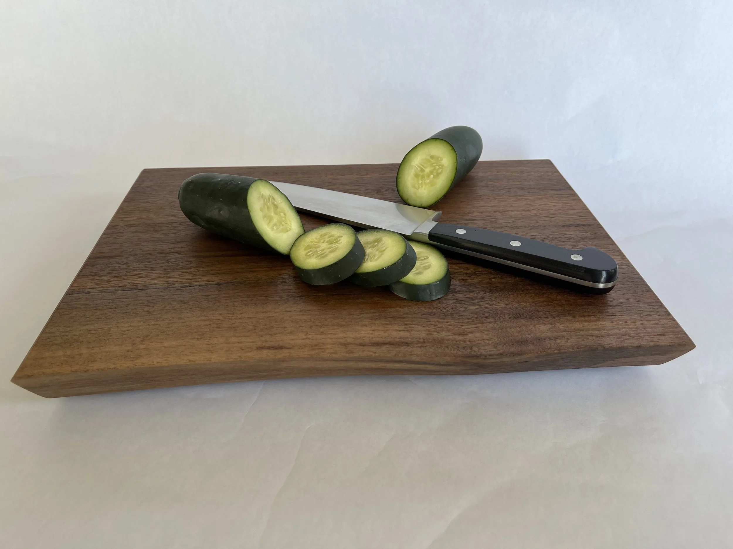 Black Walnut Live Edge Cutting Board