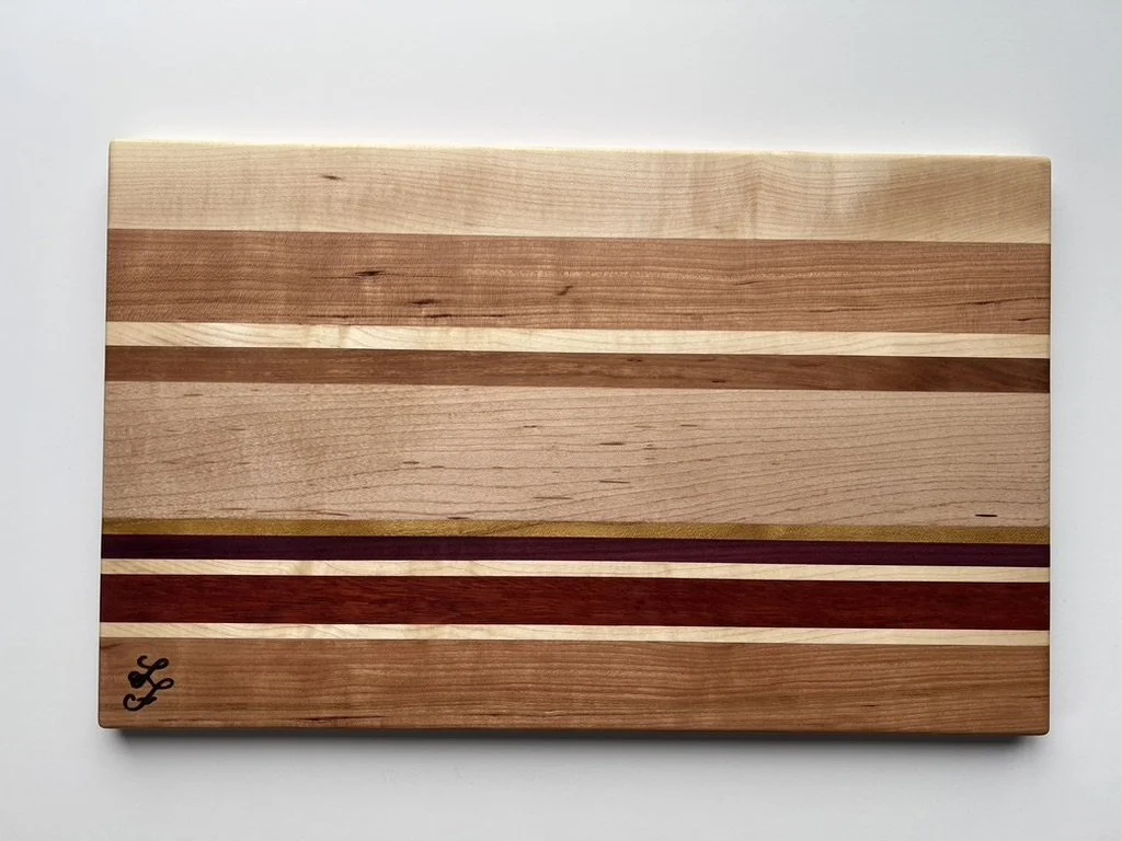 Artisan Hardwood Hosting Board