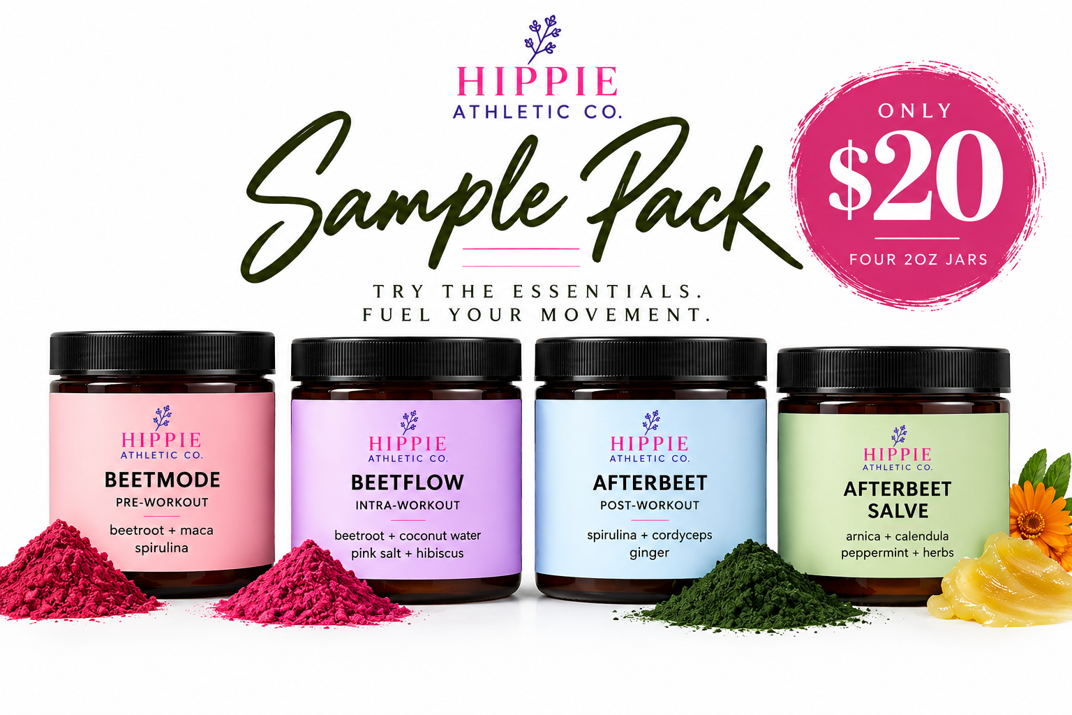 Hippie's Sample Pack