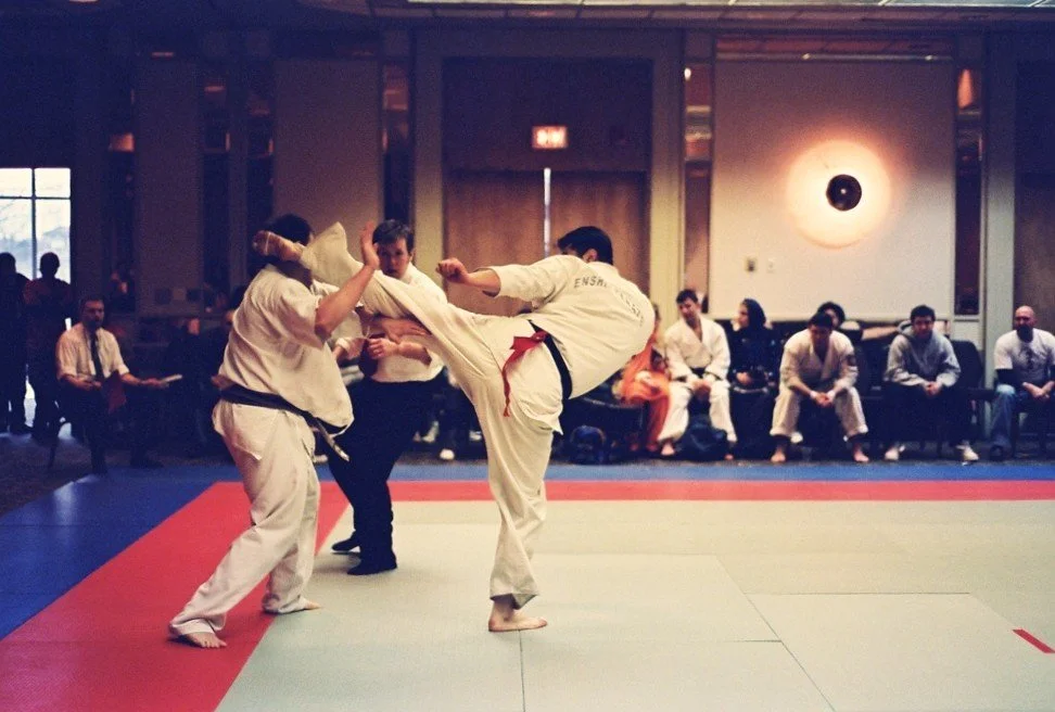 Kyukushin Karate event (Nikon N90s)