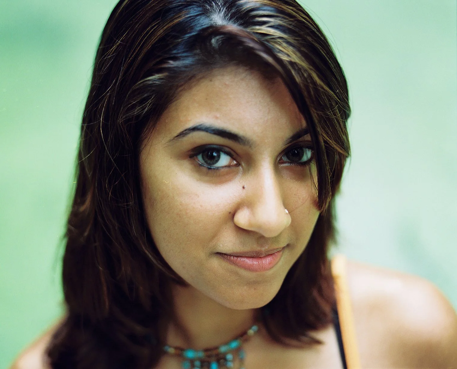 Mamiya RB67 Pro-S portrait: Kodak Portra 800, 127mm f/3.8 Sekor lens