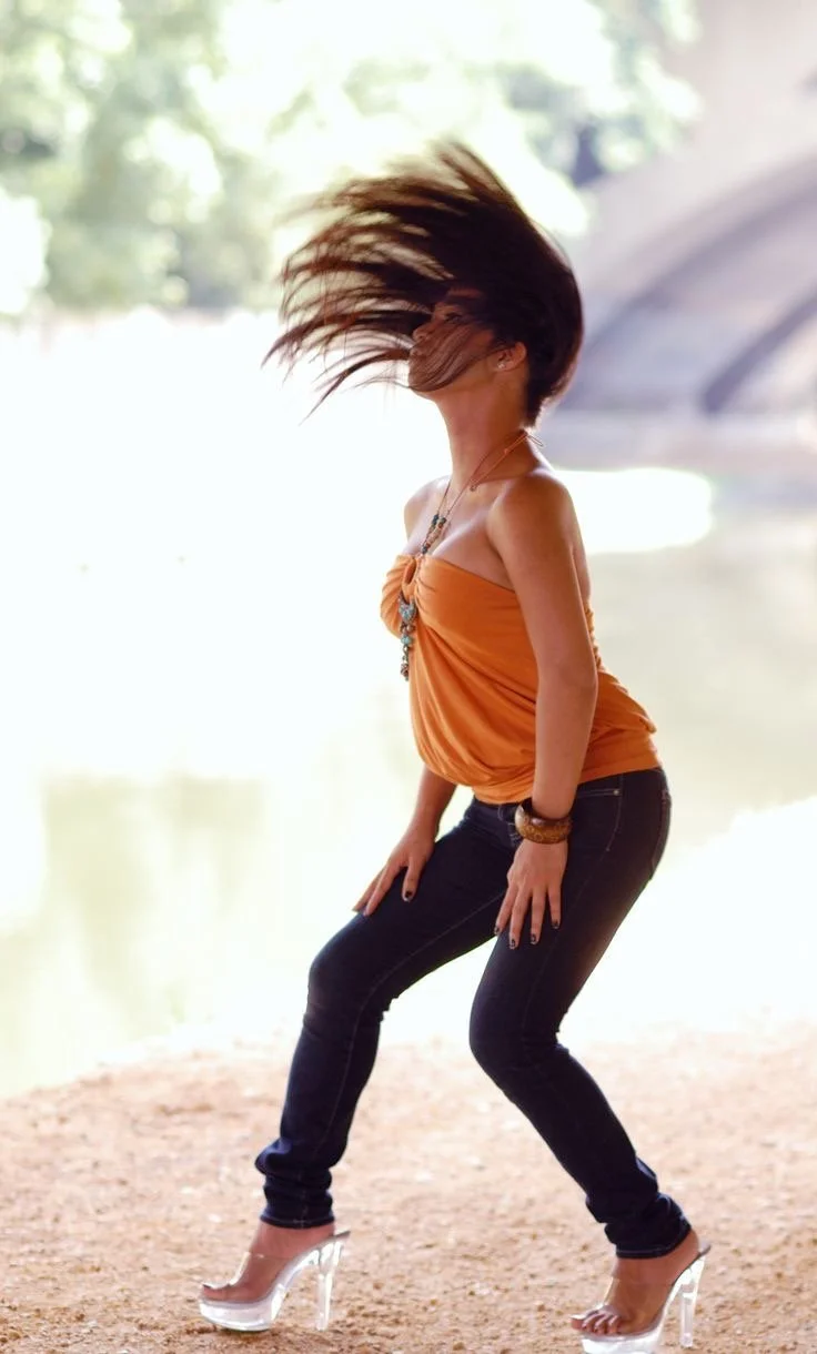 Dancer in Georgetown