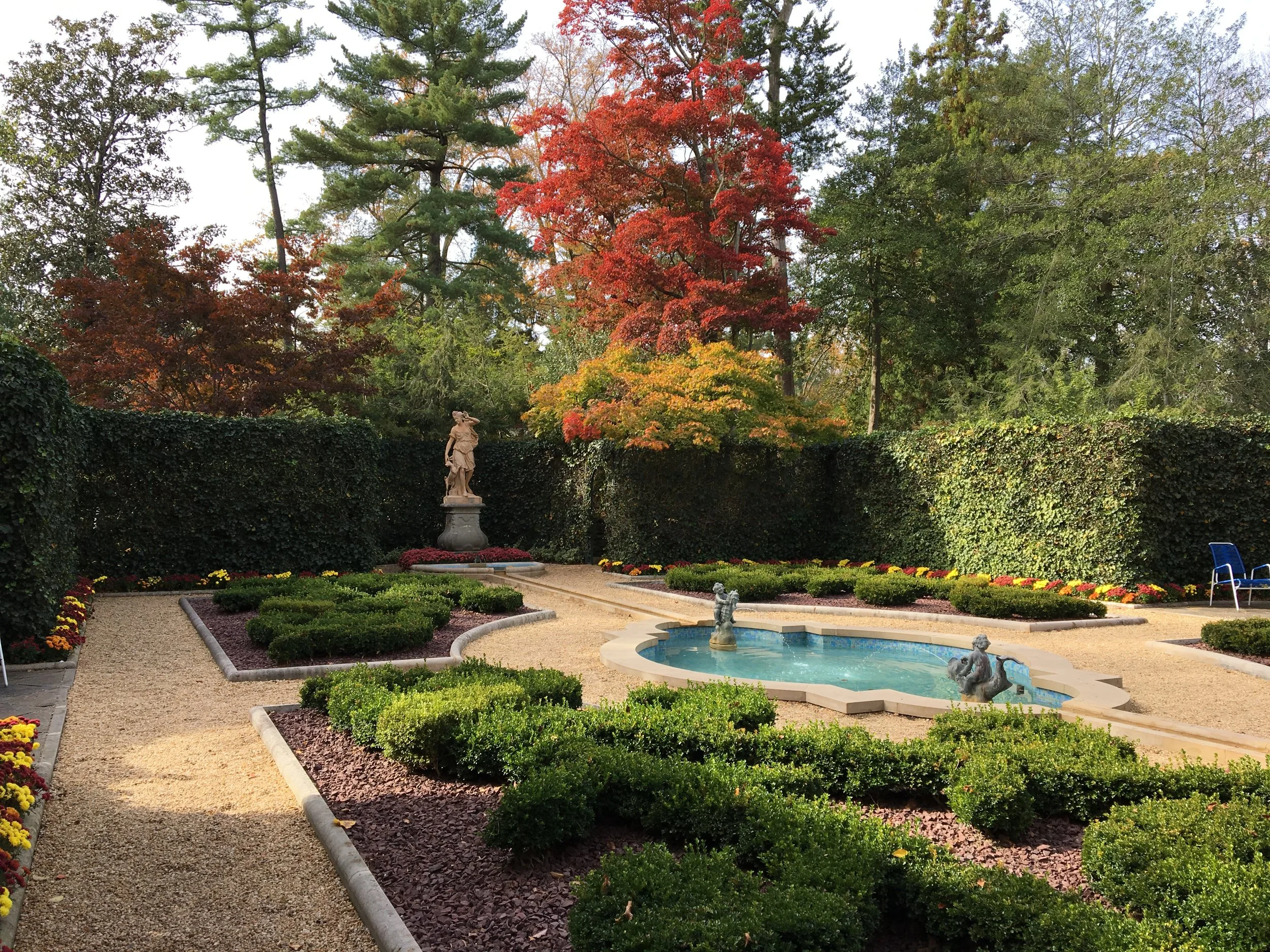French Parterre Garden, Hillwood Estate