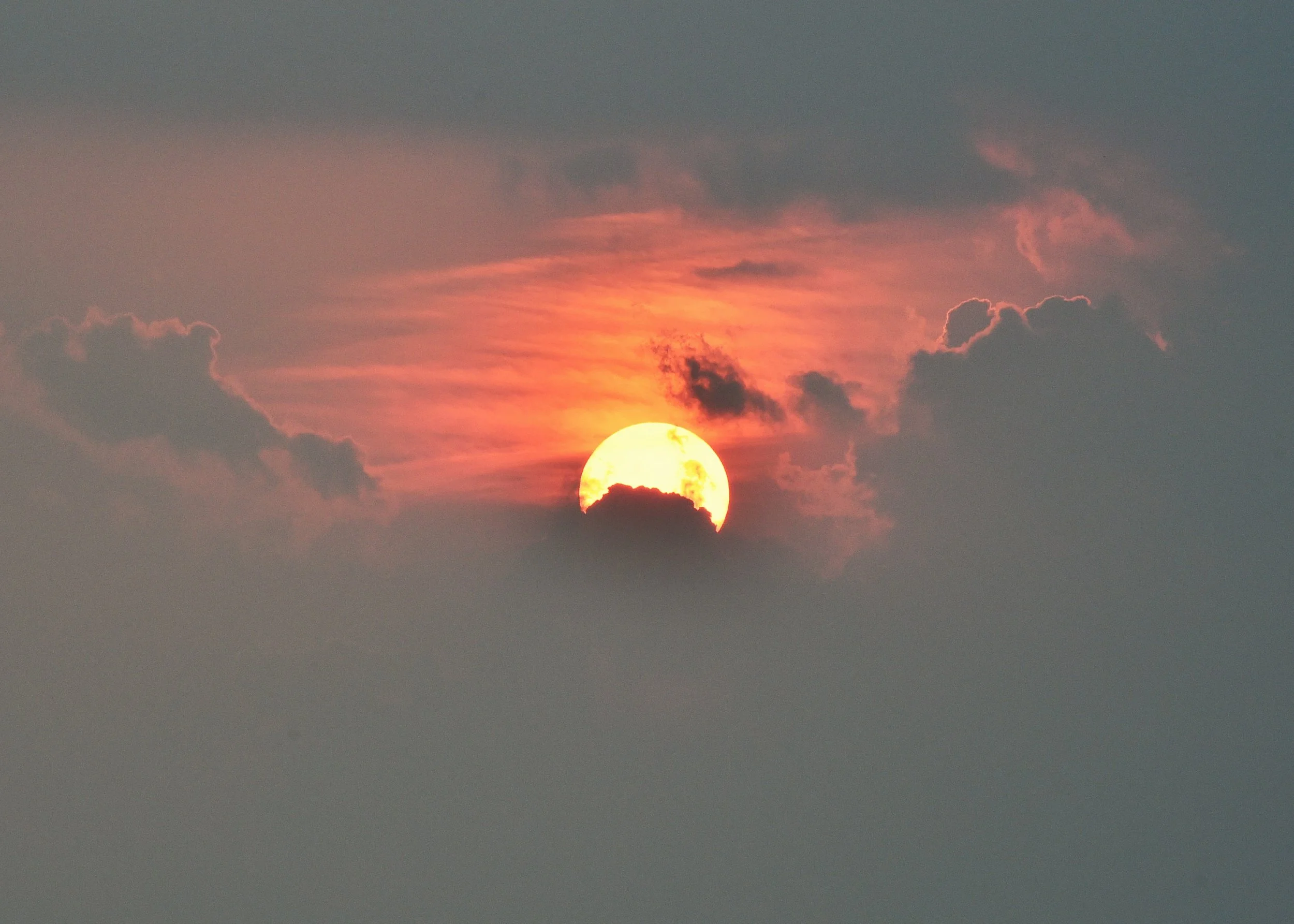 Sunset in Ashburn (Nikon D4s)