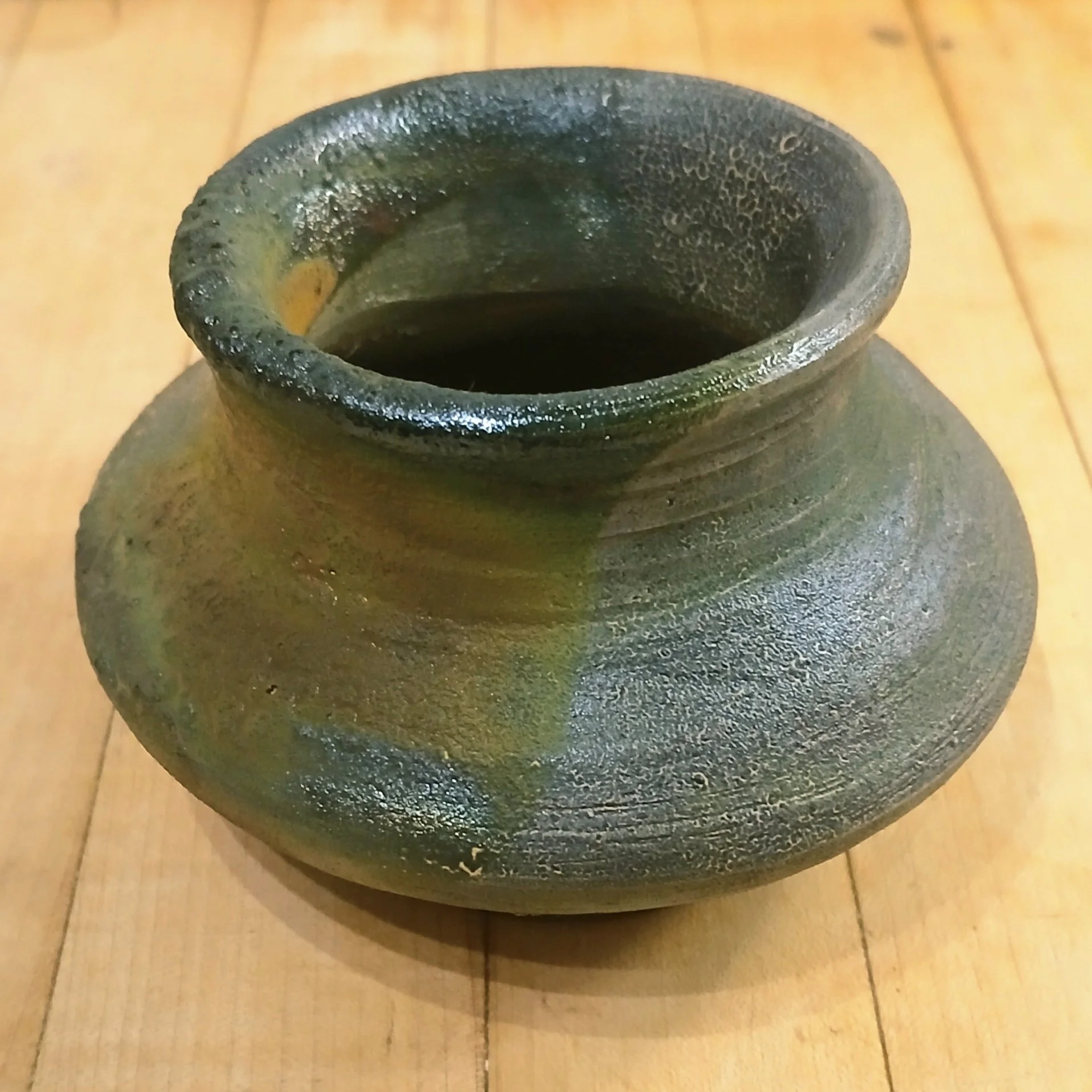 Raku Pot