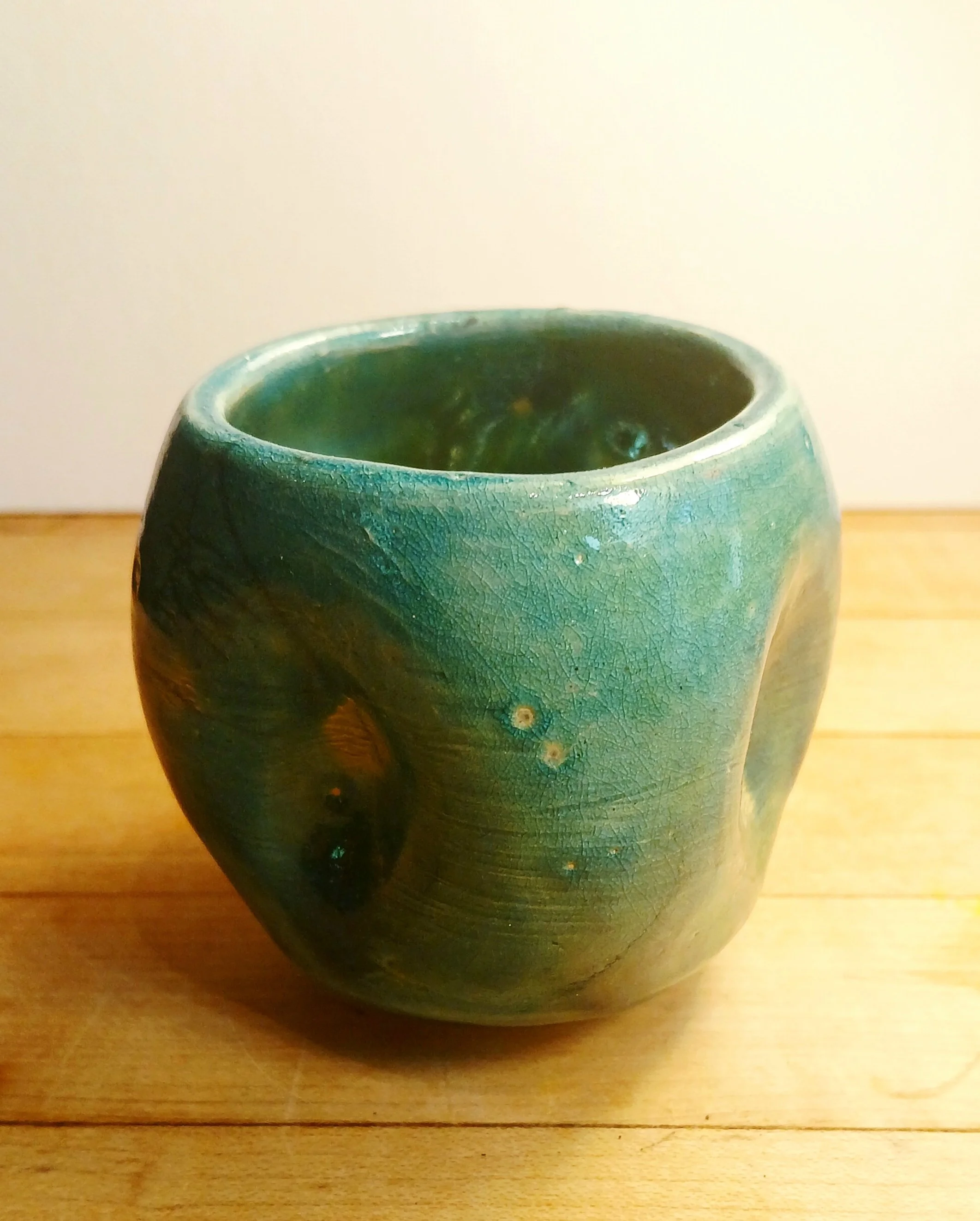 Small Raku Vessel